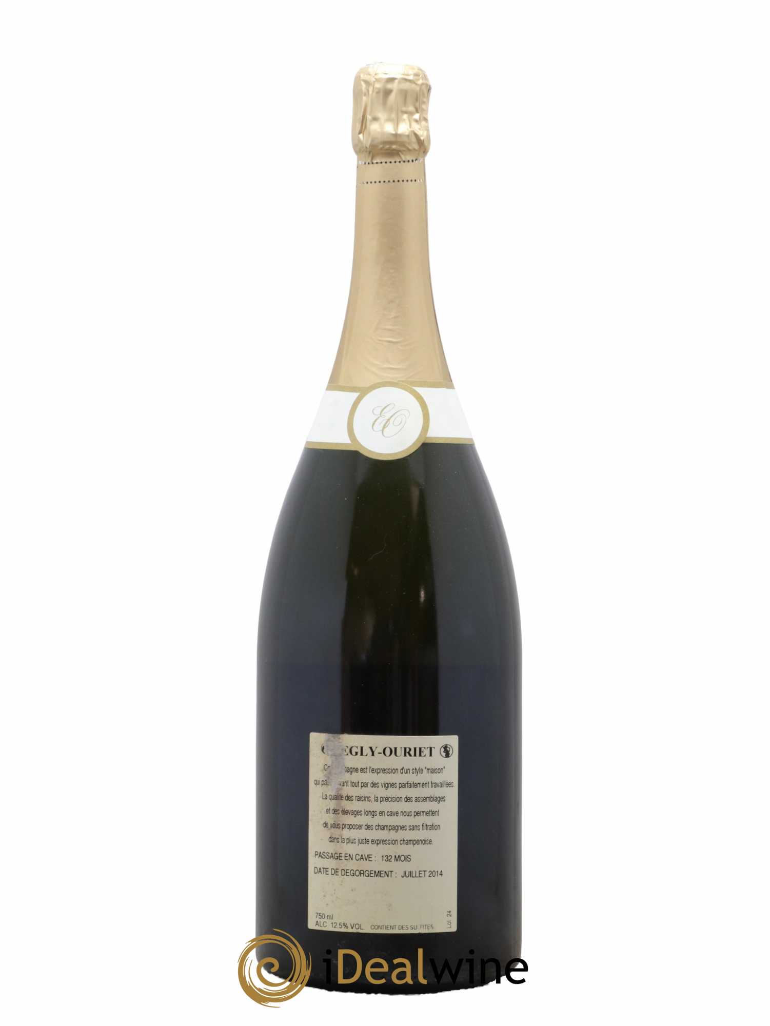 Ambonnay Vieilles Vignes Brut Millésimé Egly-Ouriet 2002 - Lot of 1 magnum - 2