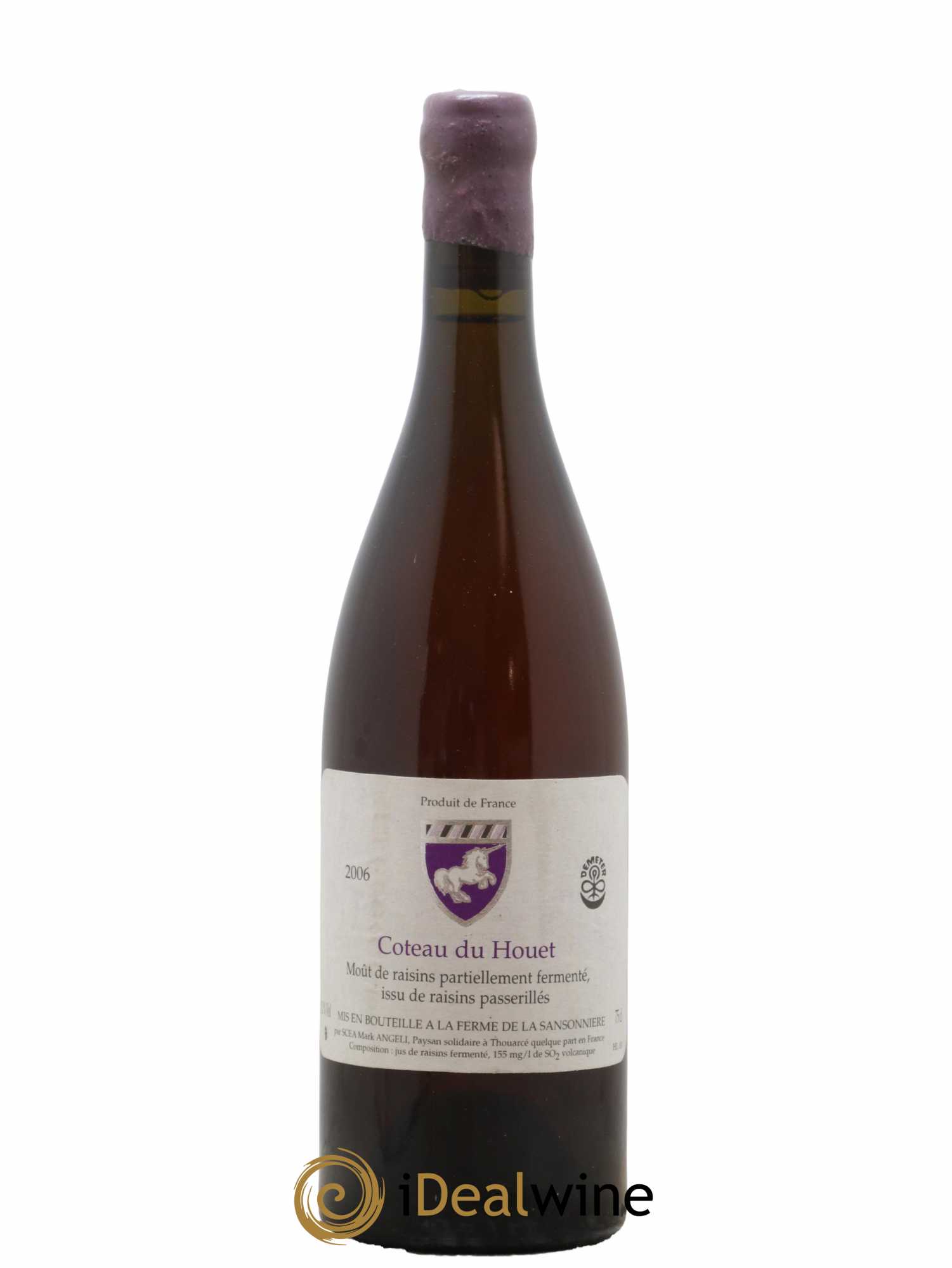 Moût de raisins partiellement fermenté issu de raisins passerillés Coteau du Houet Mark Angeli (Domaine) - Ferme de la Sansonnière 2006 - Lotto di 1 bottiglia - 0