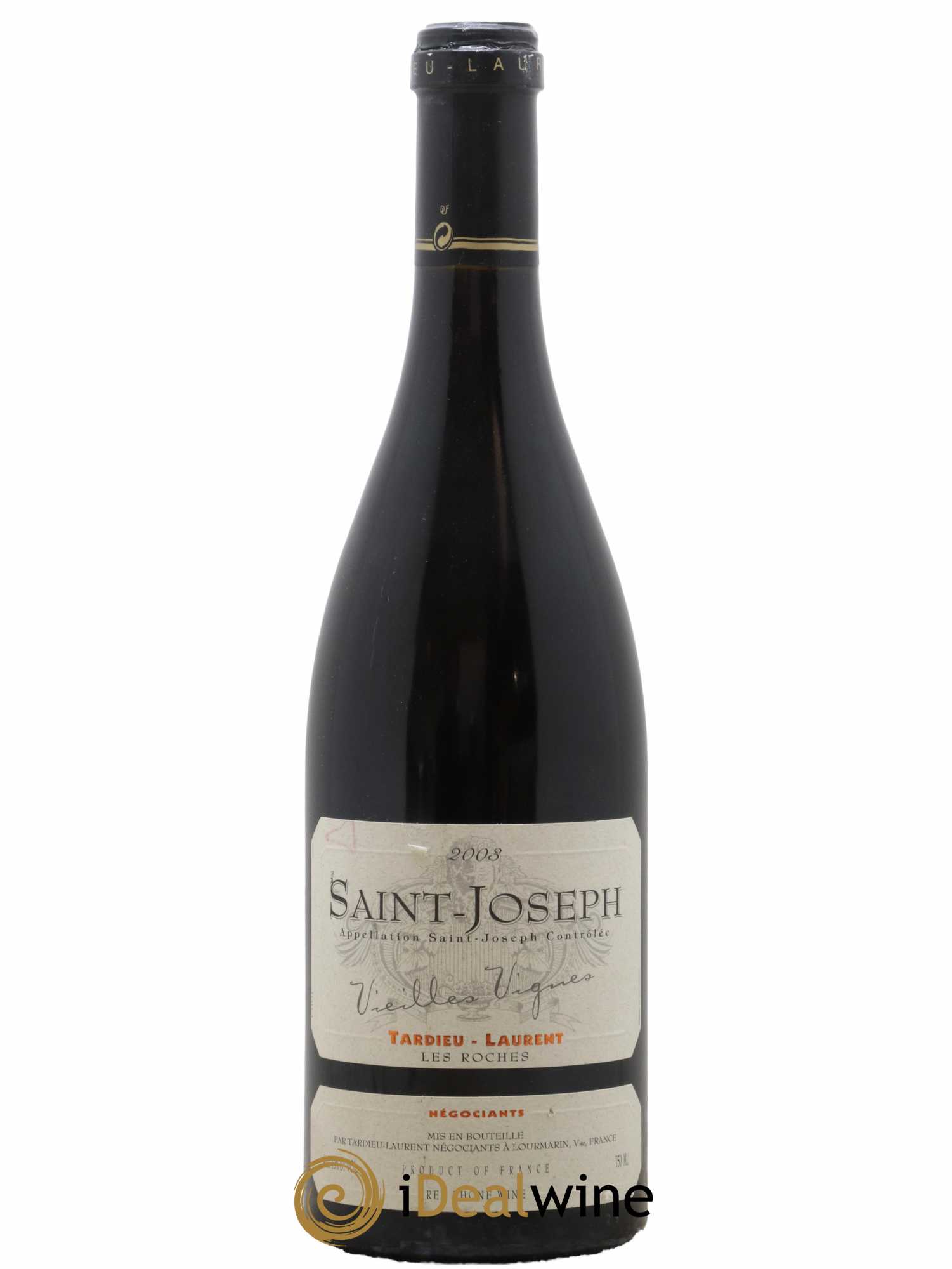 Saint-Joseph Vieilles vignes Maison Tardieu-Laurent 2003 - Lot de 1 bouteille - 0