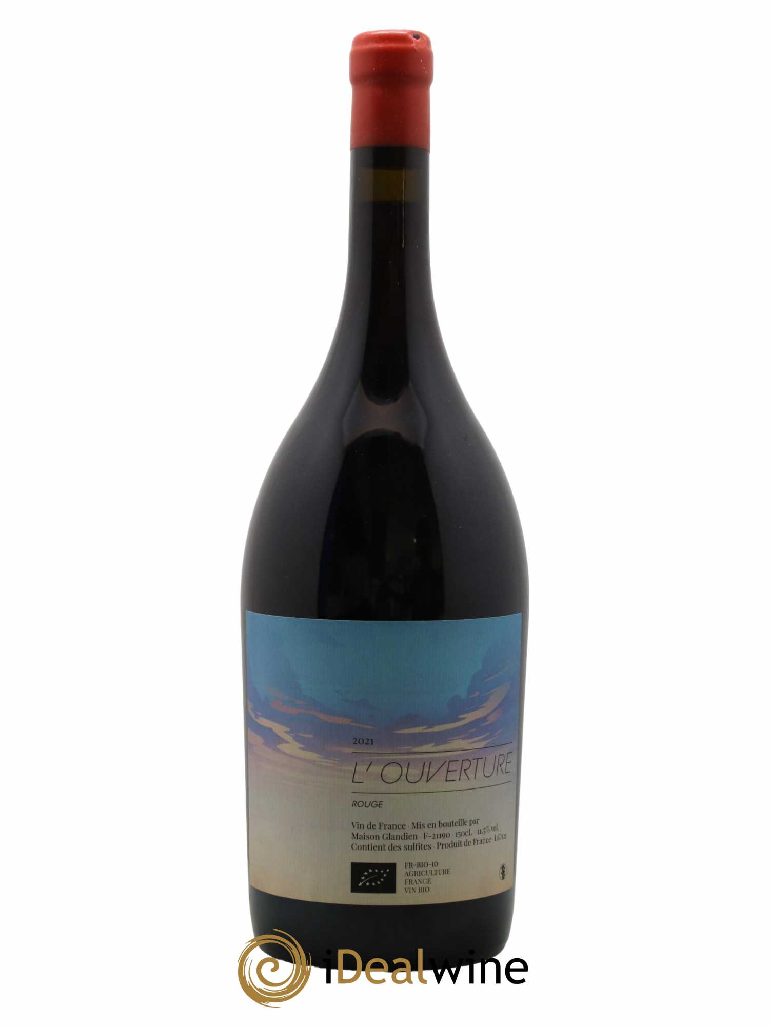 Vin de France L'Ouverture Maison Glandien 2021 - Lot de 1 magnum - 0