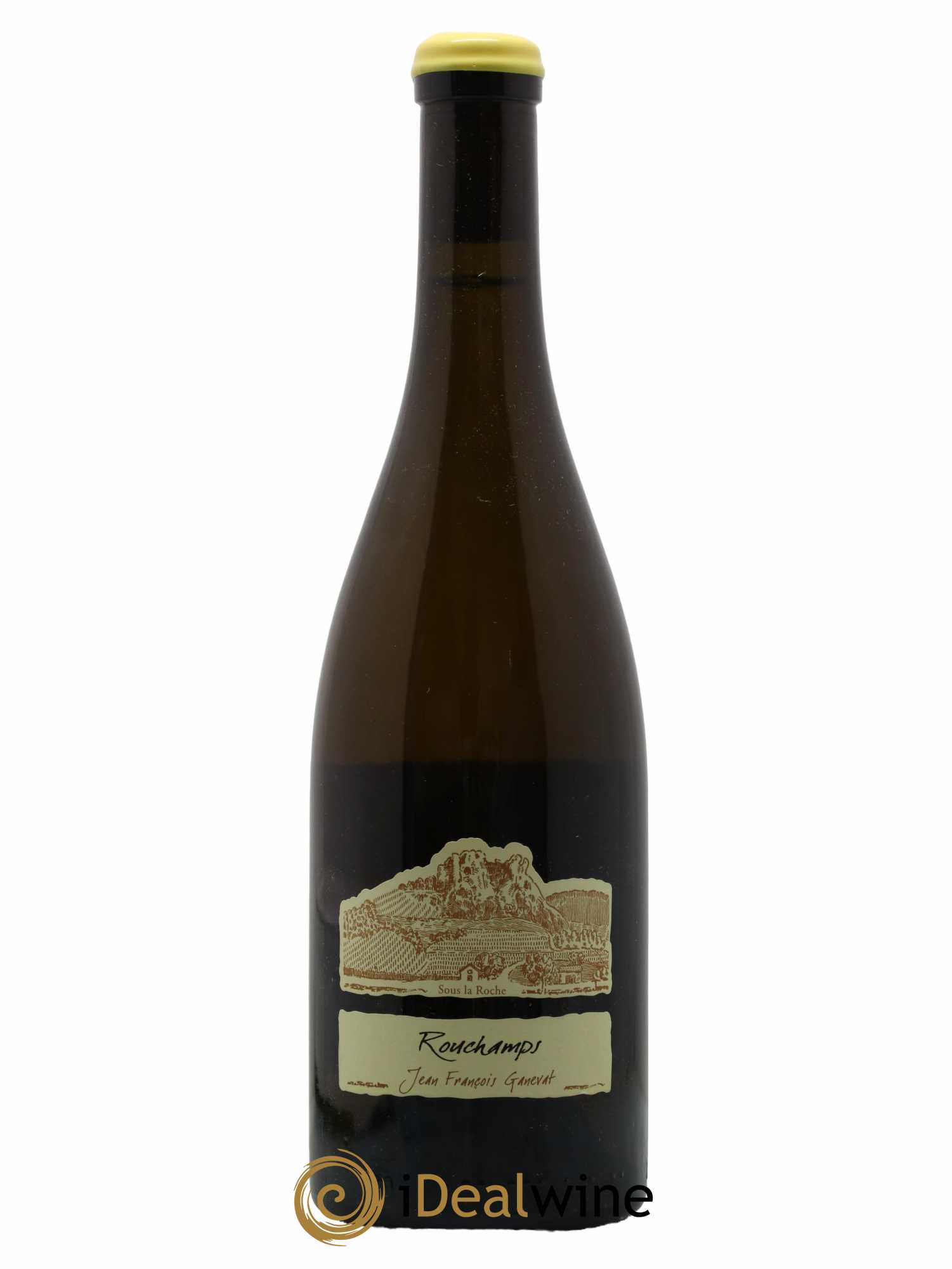Côtes du Jura Rouchamps Chardonnay Jean-François Ganevat (Domaine) 2018 - Posten von 1 Flasche - 0