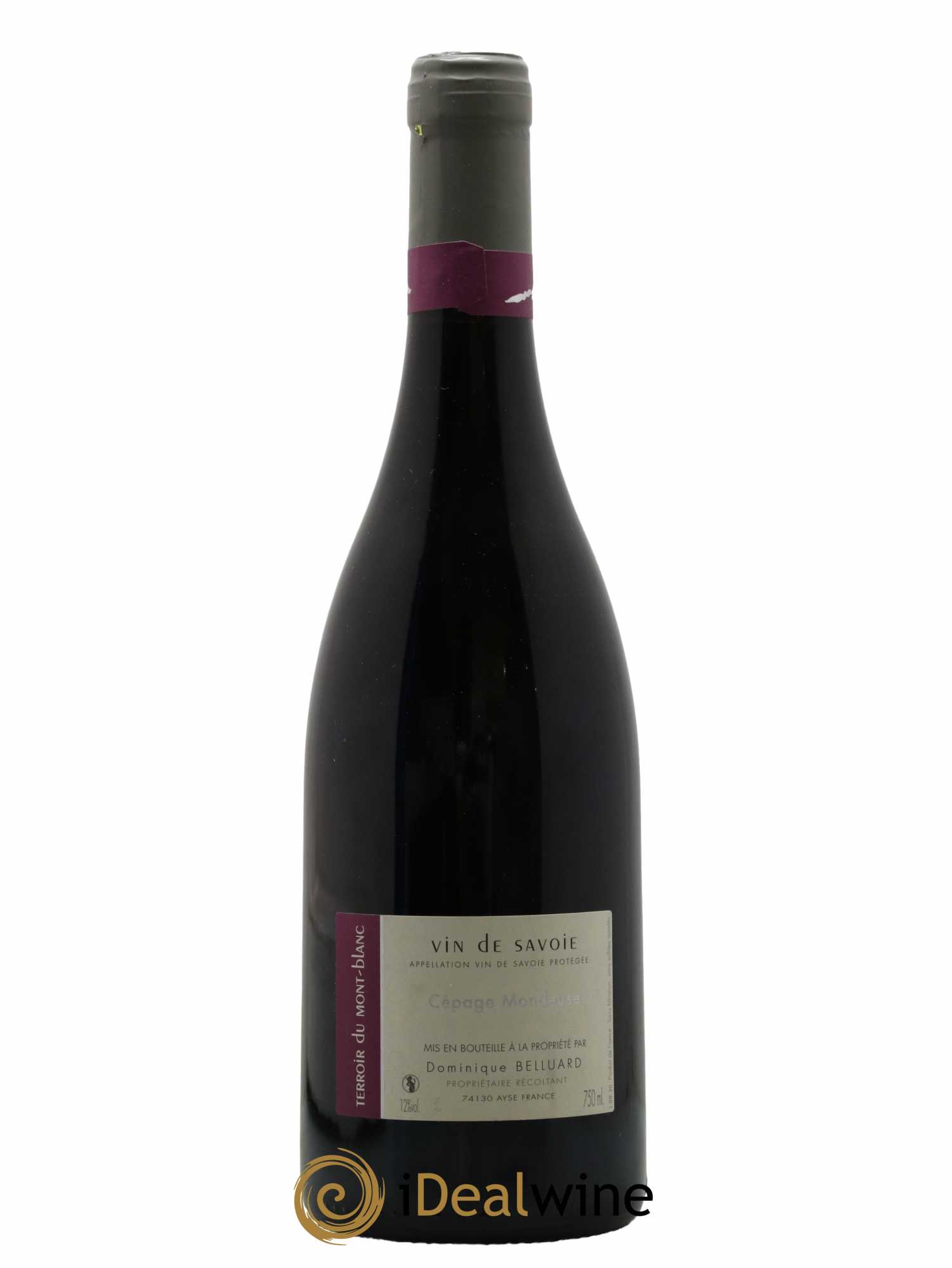 Vin de France Mondeuse Domaine Belluard 2020 - Lot de 1 bouteille - 1
