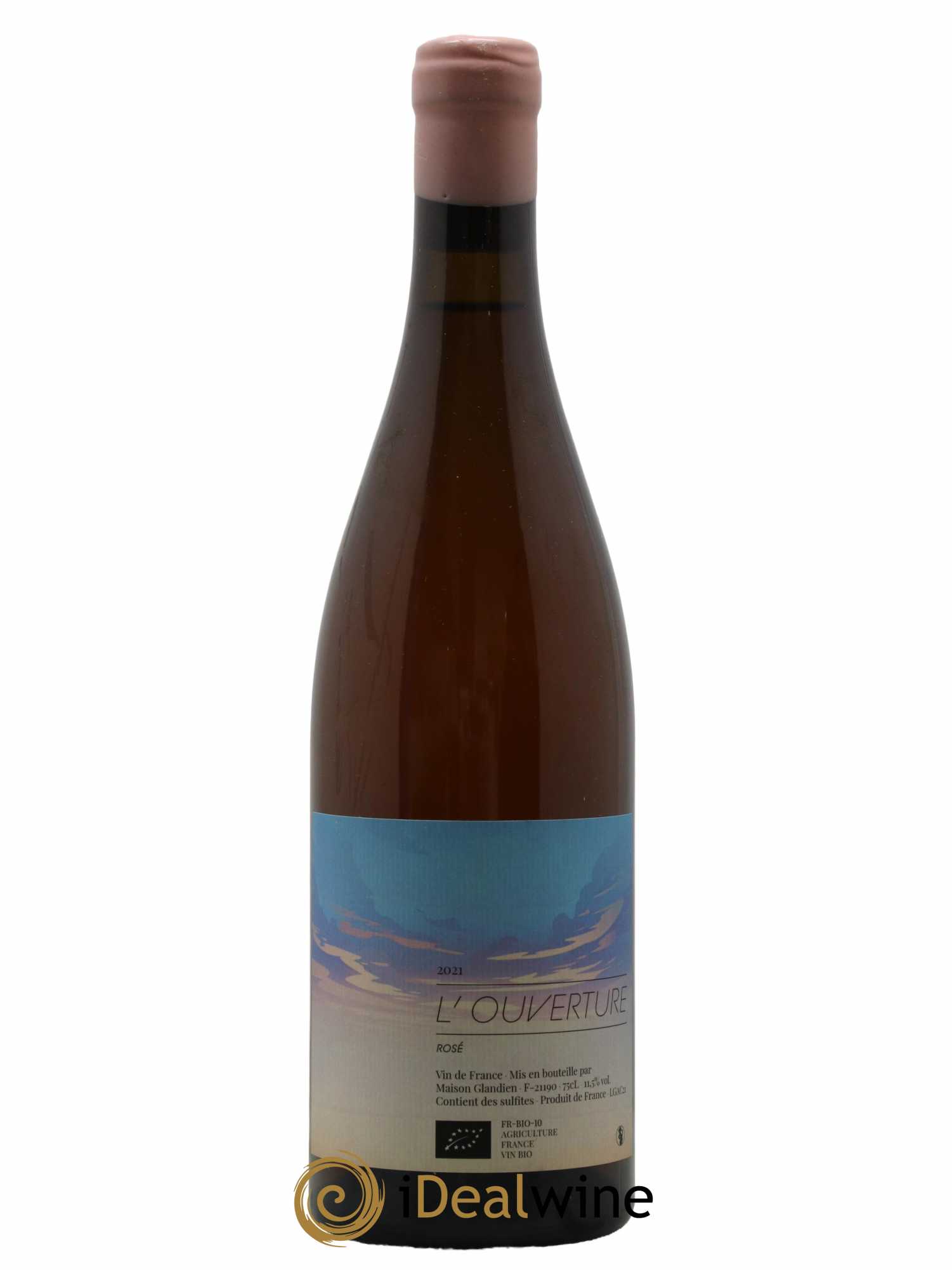 Vin de France L'Ouverture Maison Glandien 2021 - Lot of 1 bottle - 0