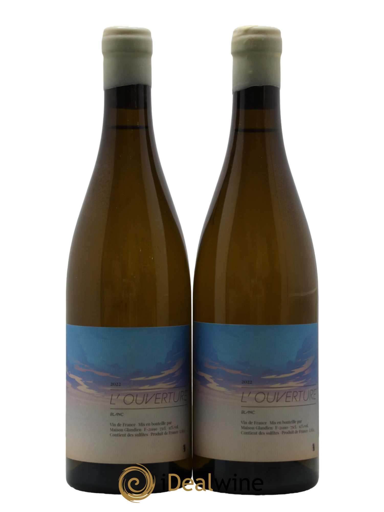Vin de France L'Ouverture Maison Glandien 2022 - Lot de 2 bouteilles - 0
