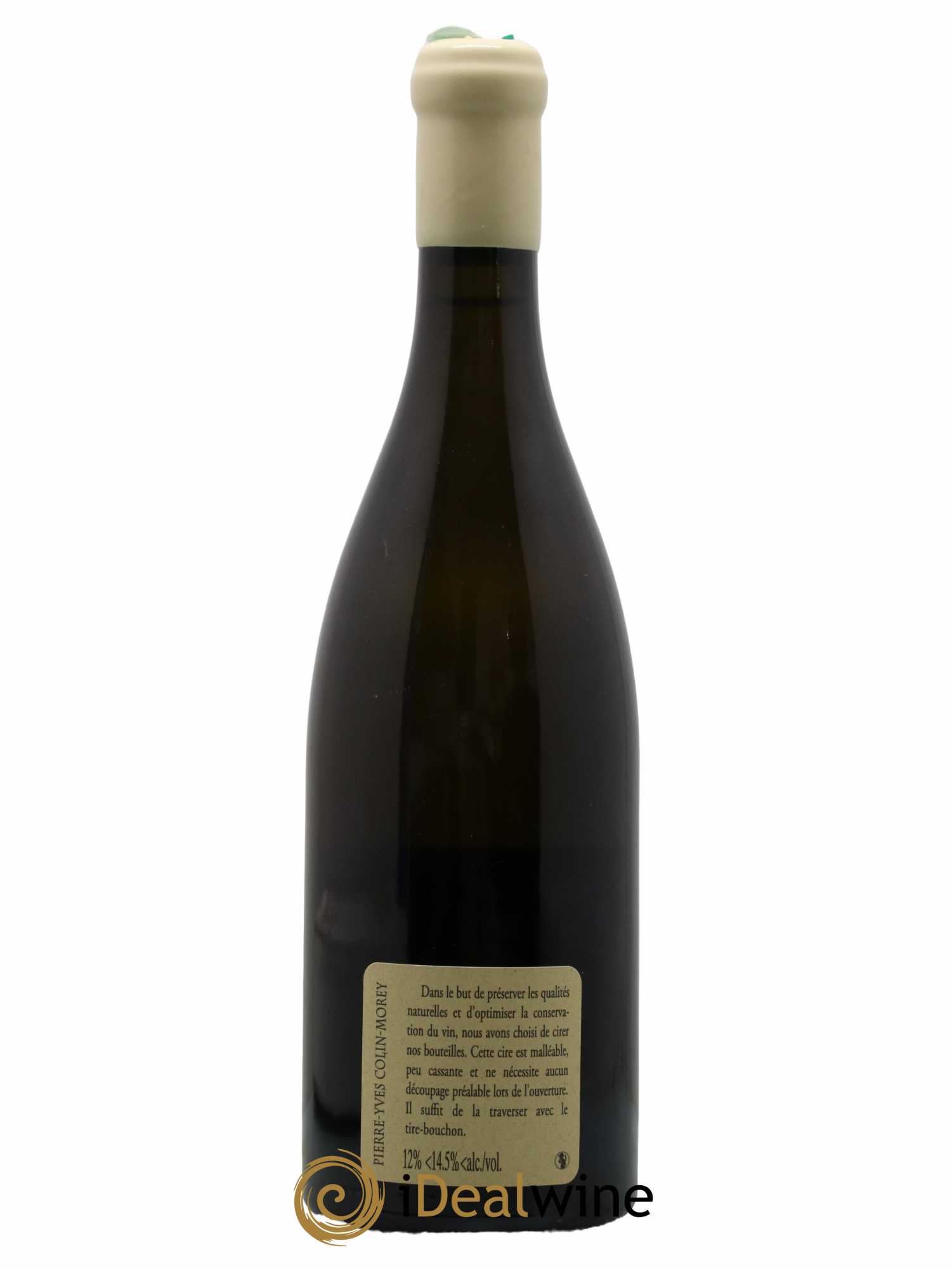 Saint-Aubin 1er Cru Hommage à Marguerite Pierre-Yves Colin Morey 2020 - Lot de 1 bouteille - 1