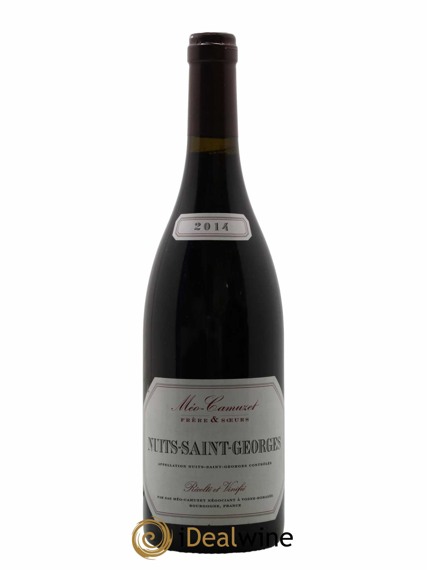 Nuits-Saint-Georges Méo-Camuzet (Frère & Soeurs) 2014 - Lot de 1 bouteille - 0