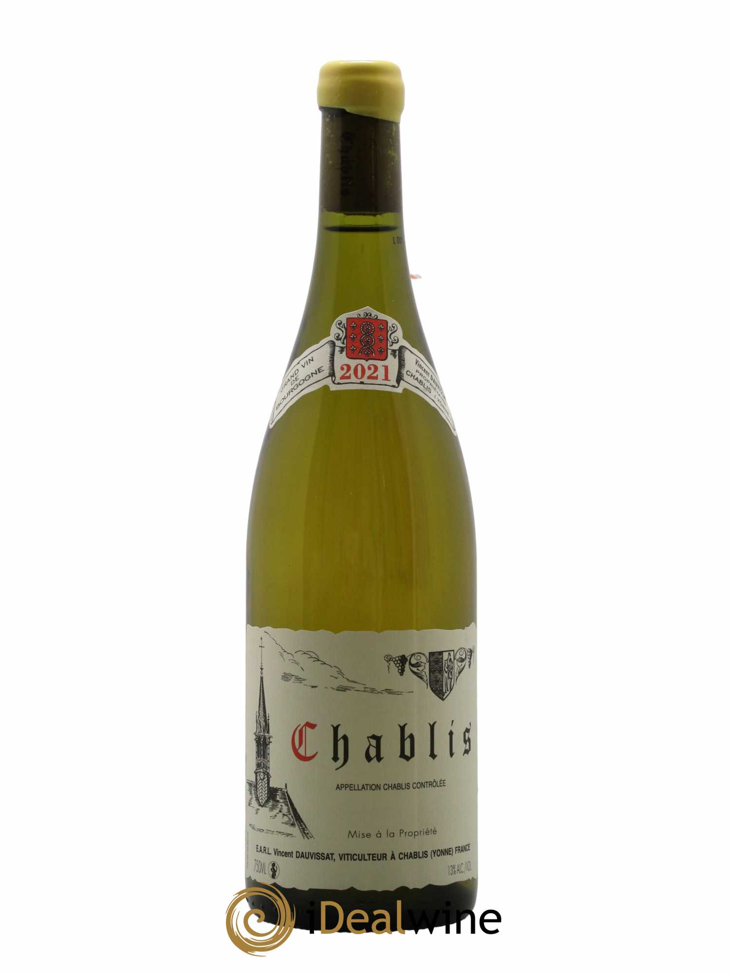 Chablis Vincent Dauvissat (Domaine) 2021 - Lotto di 1 bottiglia - 0