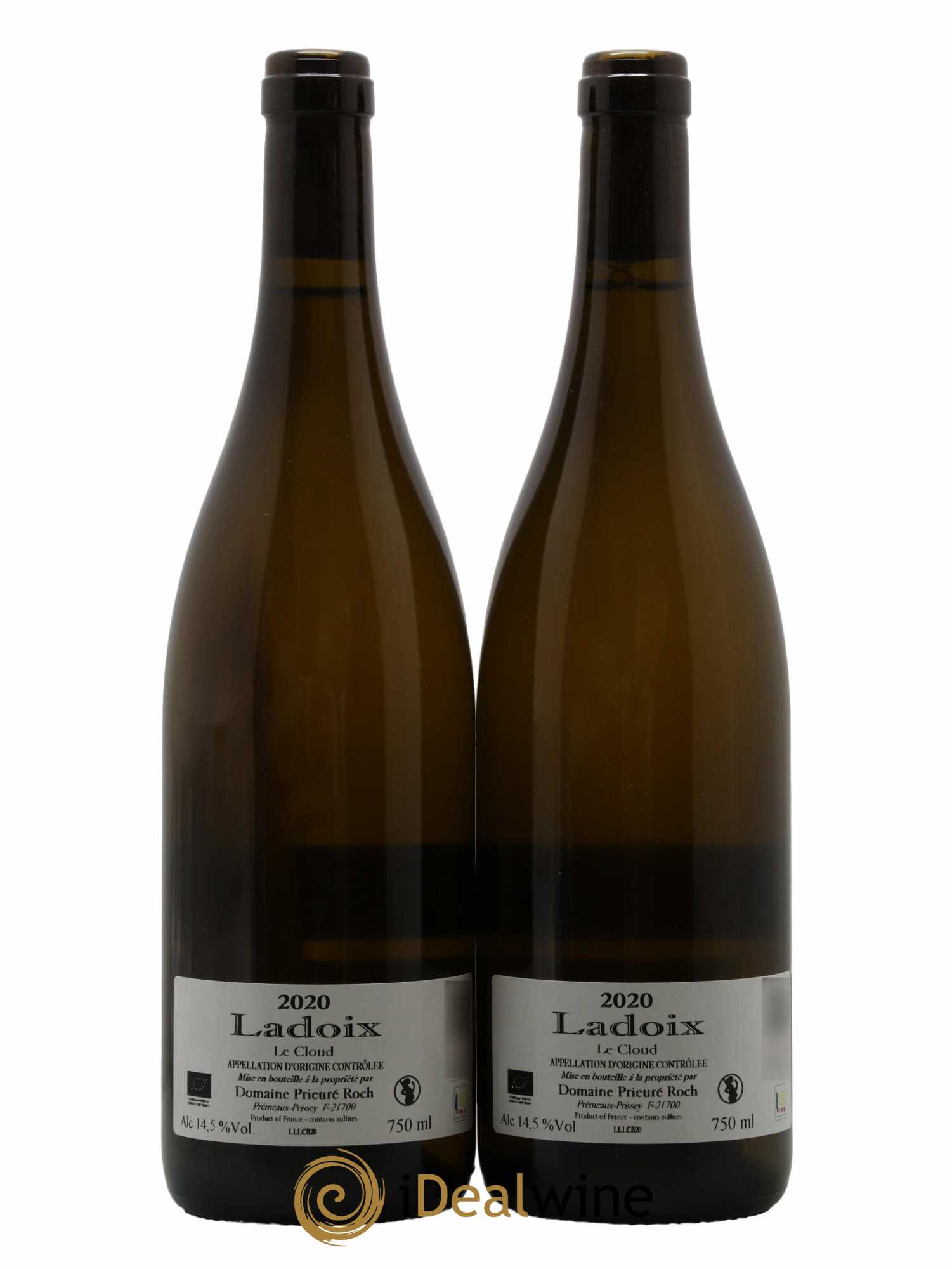 Ladoix Le Cloud Prieuré Roch 2020 - Posten von 2 Flaschen - 1