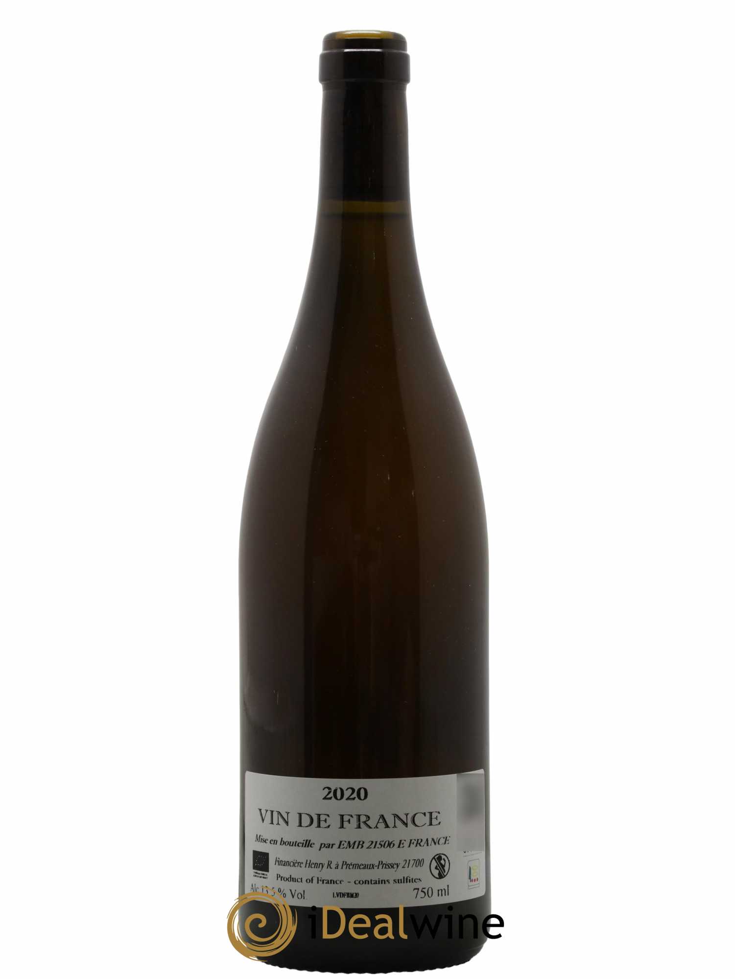 Vin de France Blanc de Macération Prieuré Roch 2020 - Lot of 1 bottle - 1