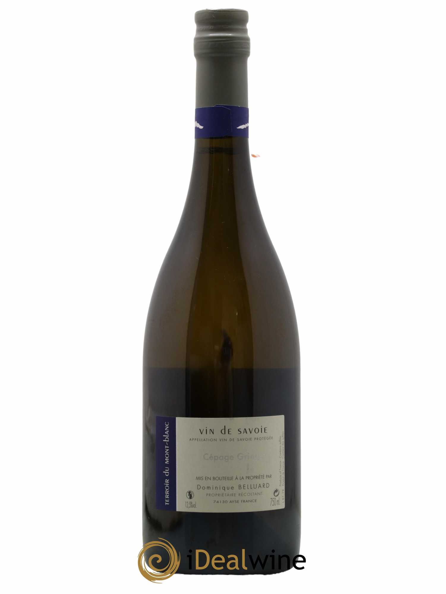 Vin de Savoie Les Alpes Domaine Belluard 2019 - Lot de 1 bouteille - 1