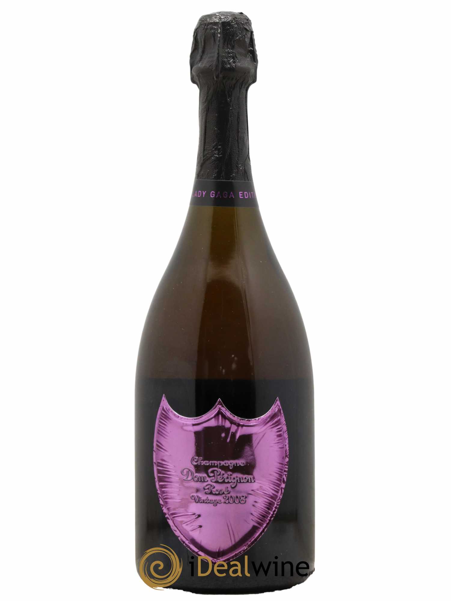 Vintage Edition Limitée Lady Gaga  Dom Pérignon 2008 - Lot of 1 bottle - 1