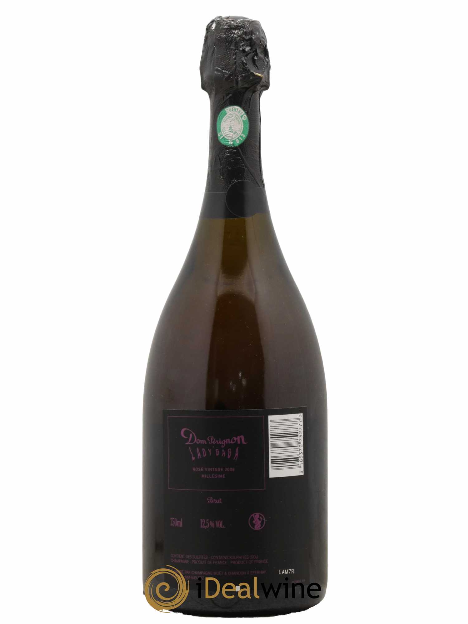 Vintage Edition Limitée Lady Gaga  Dom Pérignon 2008 - Lot of 1 bottle - 2