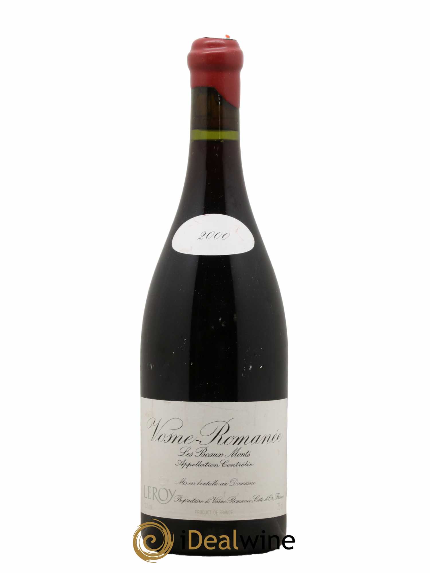 Vosne-Romanée 1er Cru Les Beaux-Monts Leroy (Domaine) 2000 - Lot de 1 bouteille - 0