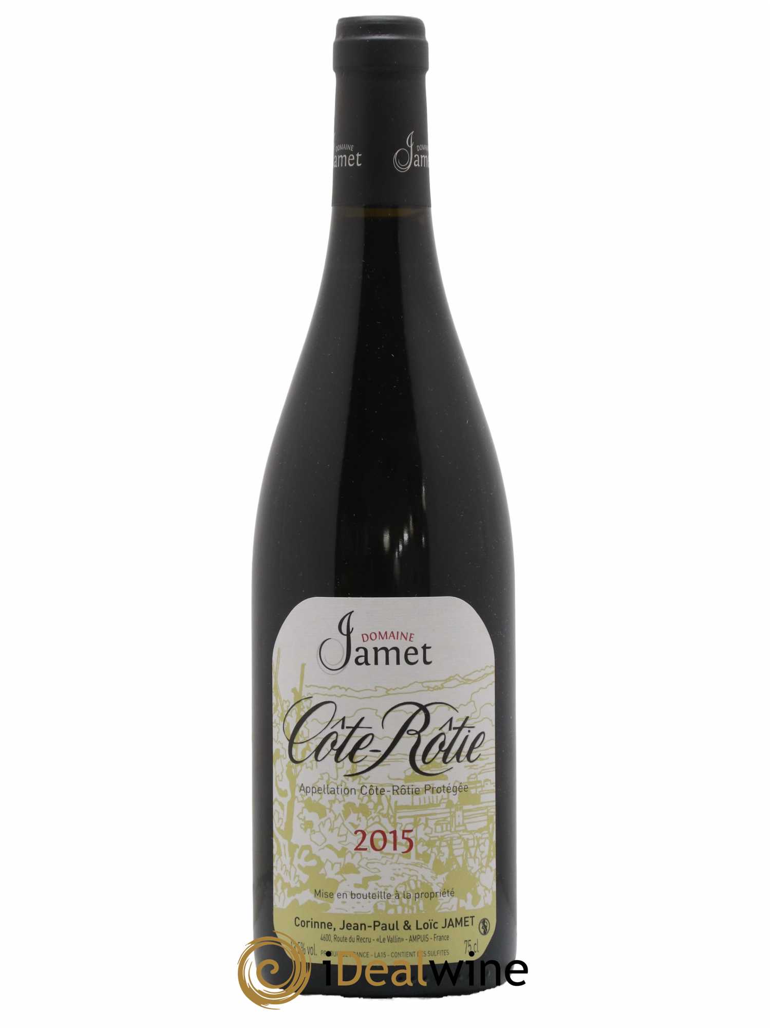 Côte-Rôtie Jamet (Domaine) 2015 - Lotto di 1 bottiglia - 0