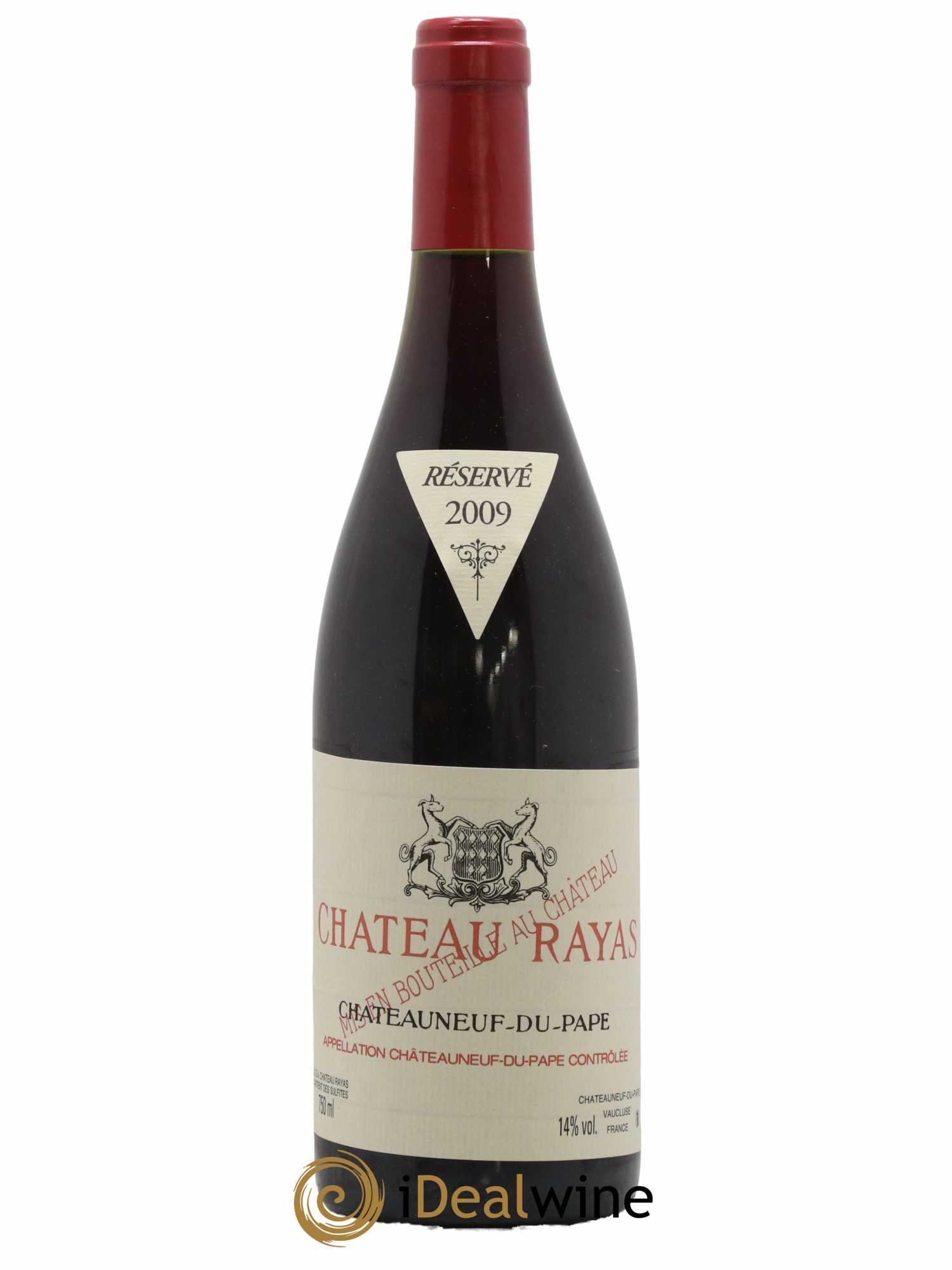 Châteauneuf-du-Pape Château Rayas Emmanuel Reynaud 2009 - Lot de 1 bouteille - 0