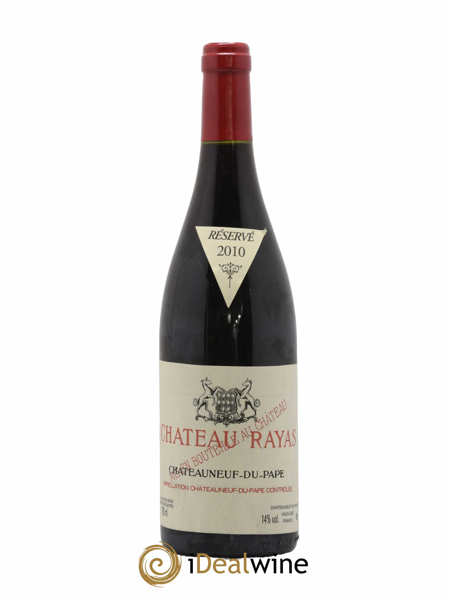 Châteauneuf-du-Pape Château Rayas Emmanuel Reynaud 2010 - Lot de 1 bouteille - 0