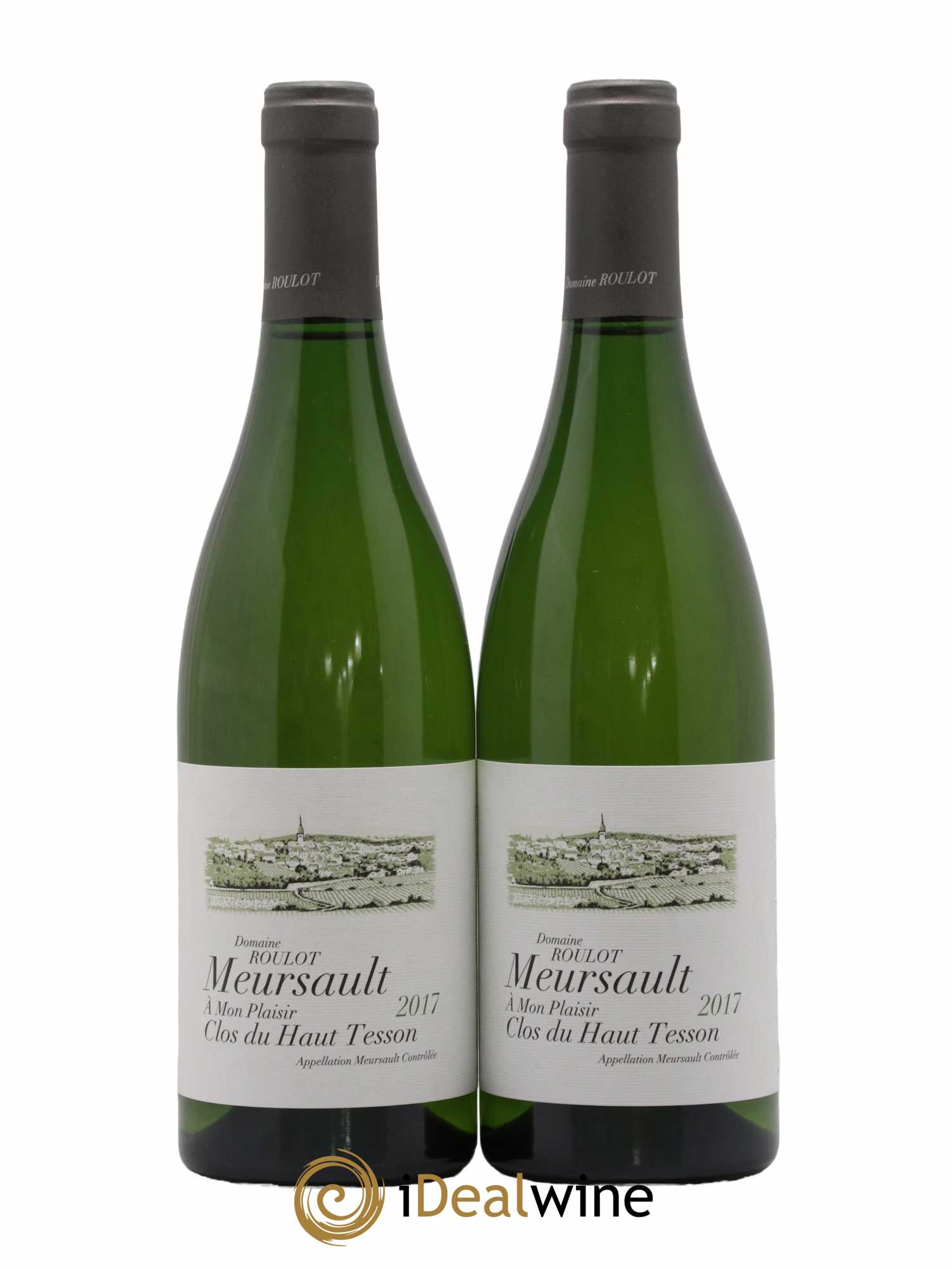 Meursault A mon plaisir Clos du Haut Tesson Roulot (Domaine) 2017 - Lot de 2 bouteilles - 0