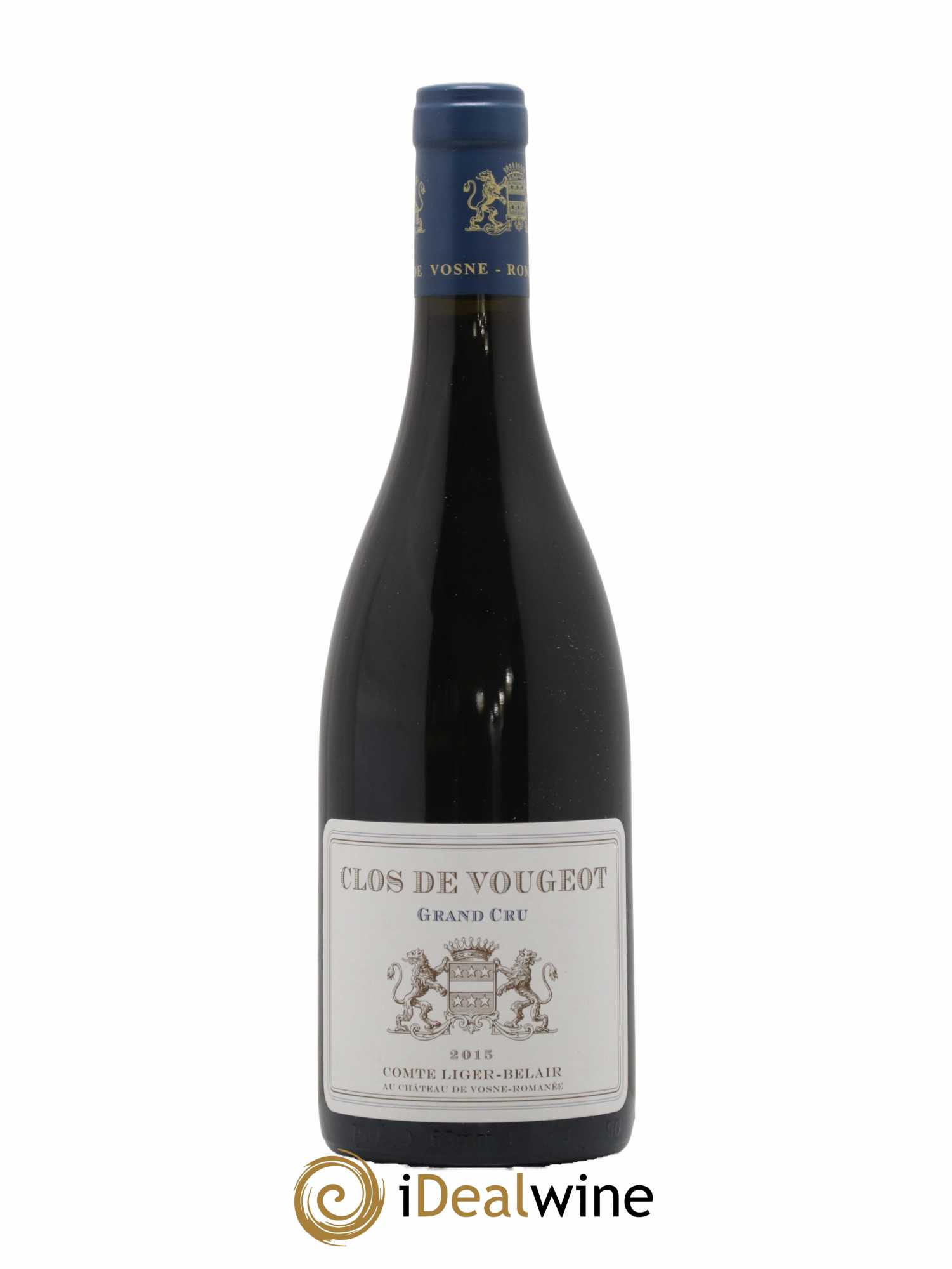 Clos de Vougeot Grand Cru Comte Liger-Belair (Domaine du) 2015 - Lot of 1 bottle - 0
