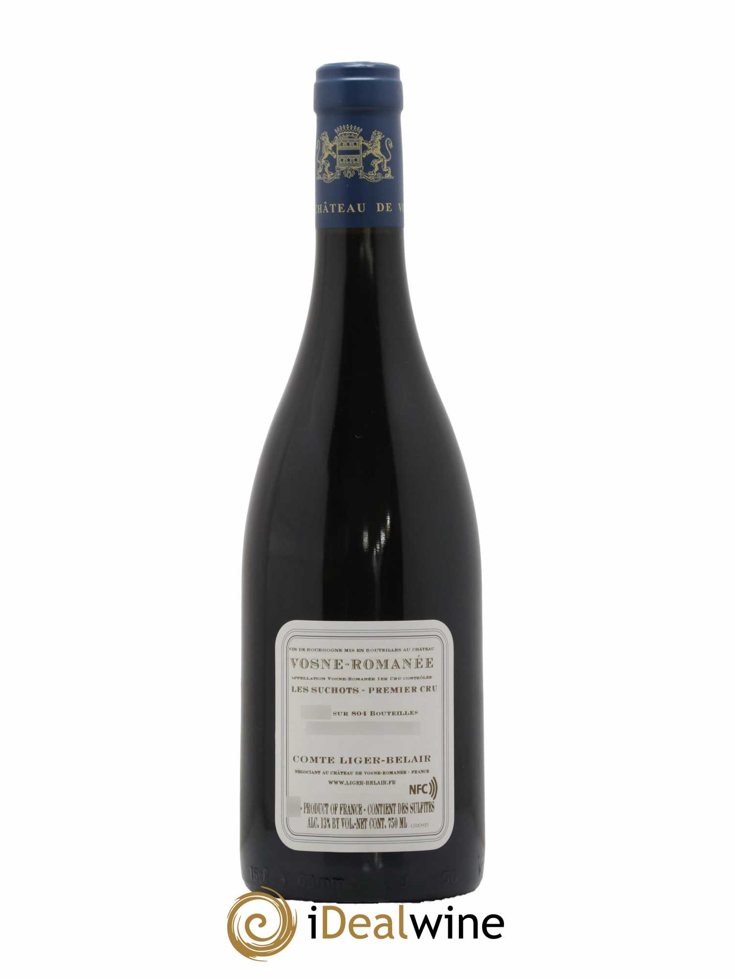 Vosne-Romanée 1er Cru Les Suchots Comte Liger-Belair (Domaine du) 2015 - Lot de 1 bouteille - 1