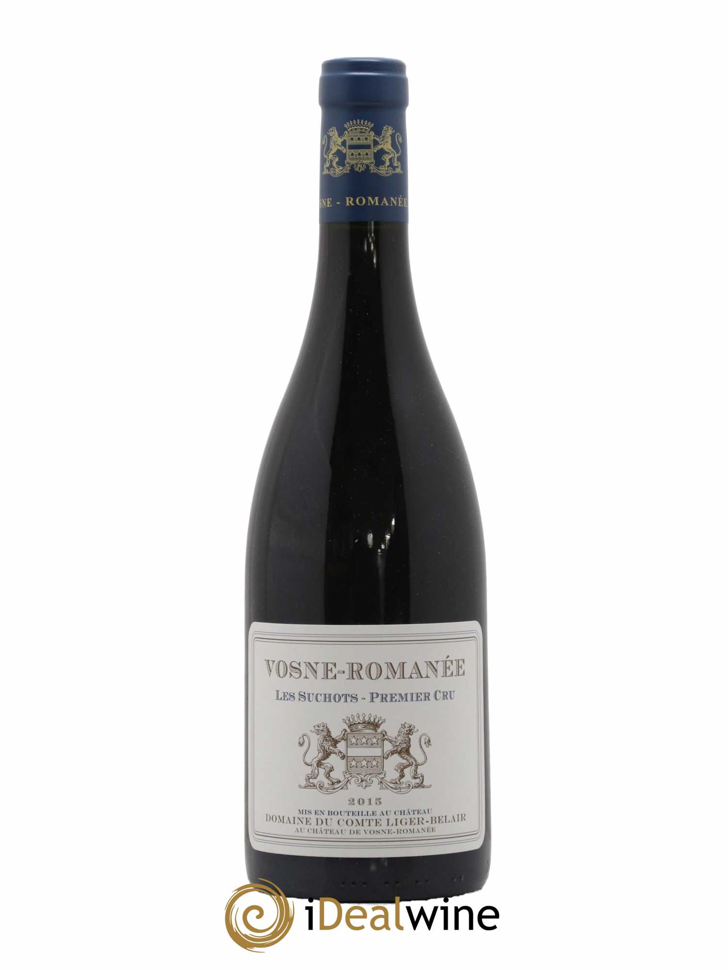 Vosne-Romanée 1er Cru Les Suchots Comte Liger-Belair (Domaine du) 2015 - Lot de 1 bouteille - 0