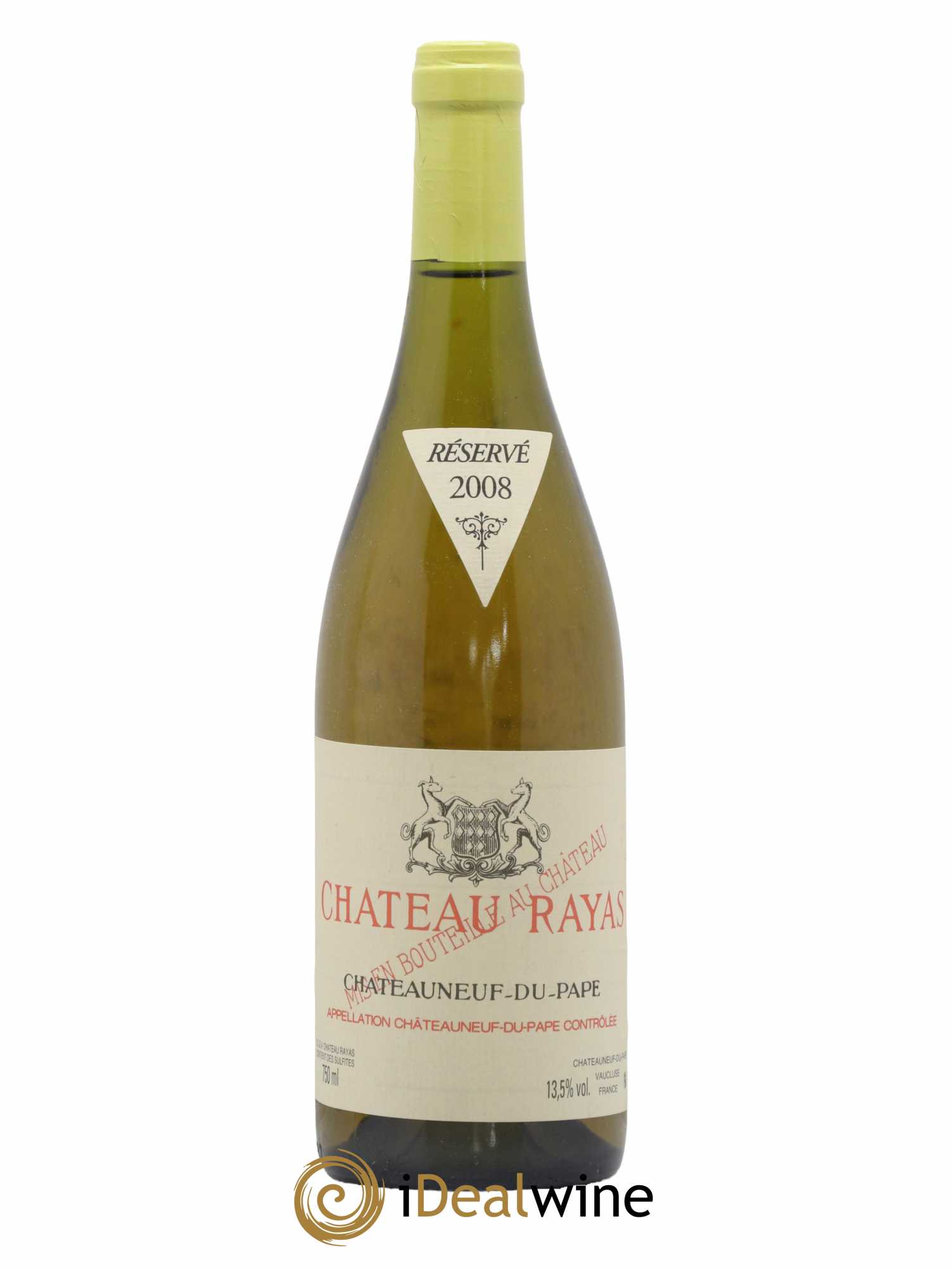 Châteauneuf-du-Pape Château Rayas Emmanuel Reynaud 2008 - Lot de 1 bouteille - 0