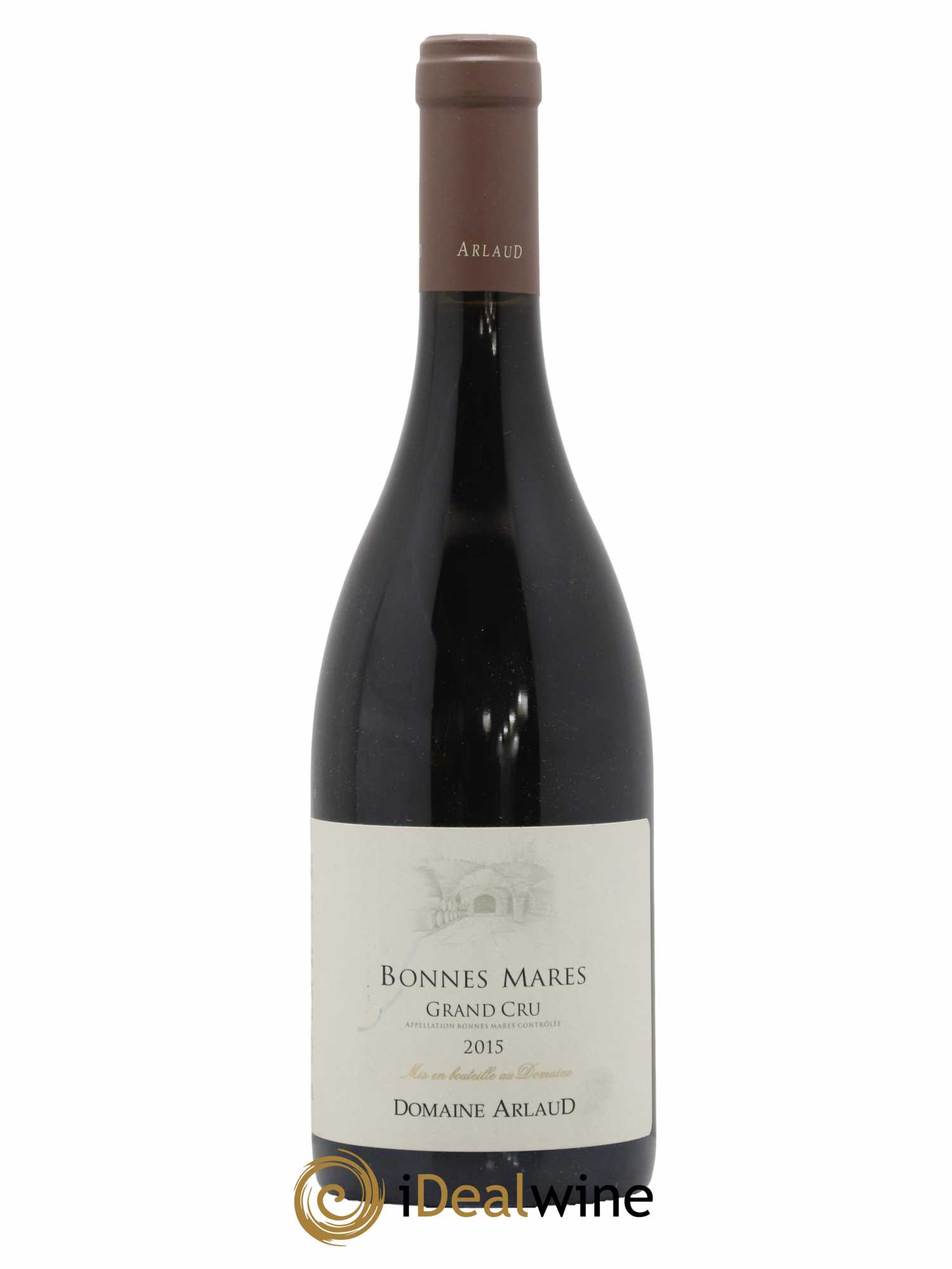 Bonnes-Mares Grand Cru Arlaud 2015 - Lot de 1 bouteille - 0