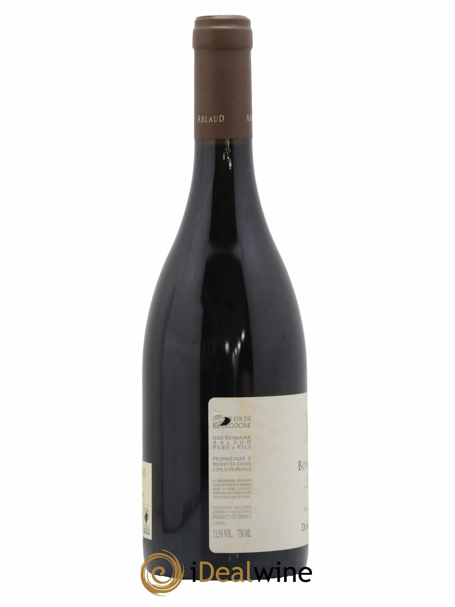 Bonnes-Mares Grand Cru Arlaud 2016 - Lot de 1 bouteille - 1