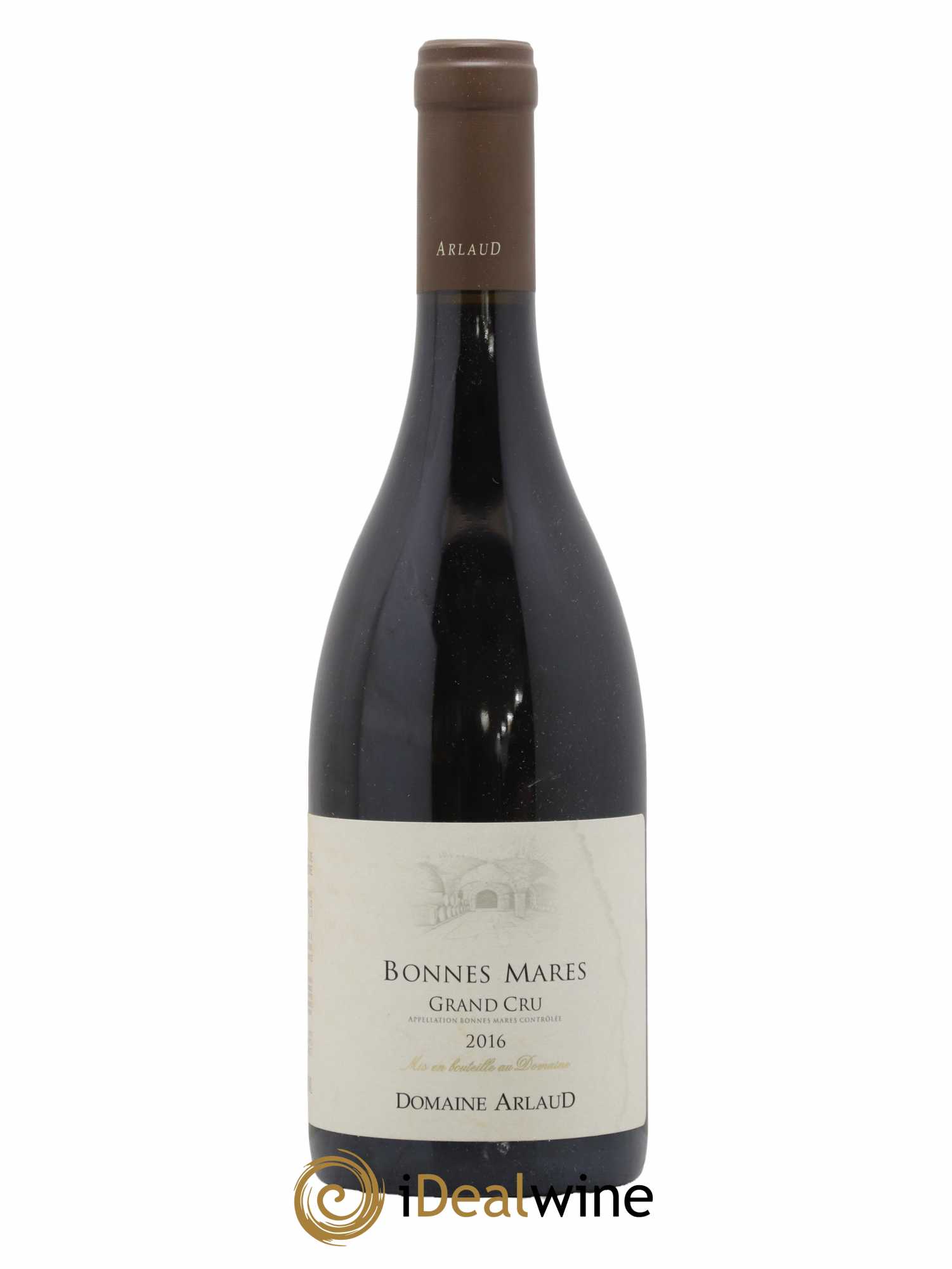 Bonnes-Mares Grand Cru Arlaud 2016 - Lot de 1 bouteille - 0