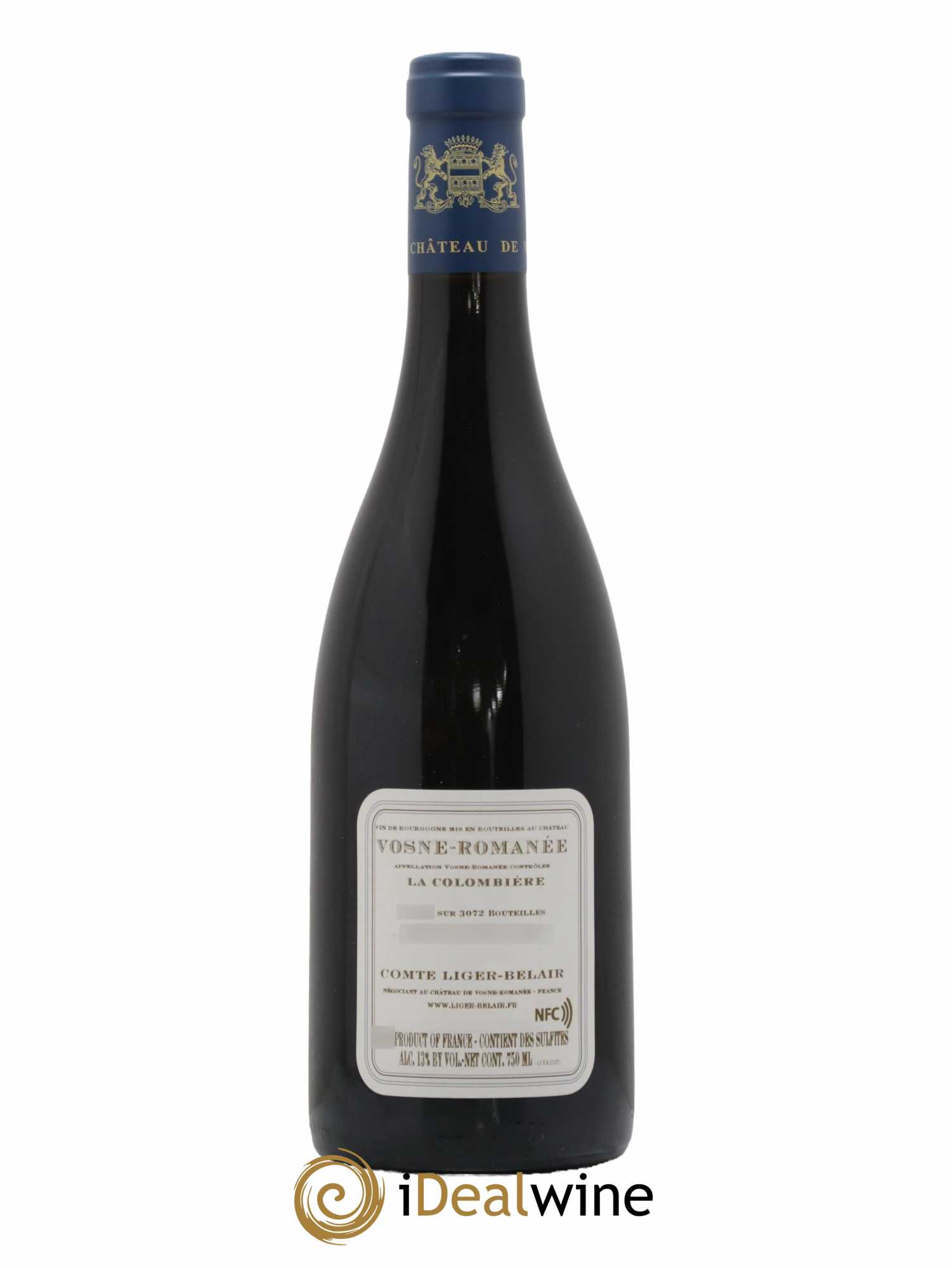 Vosne-Romanée La Colombière Comte Liger-Belair (Domaine du) 2015 - Lot of 1 bottle - 1