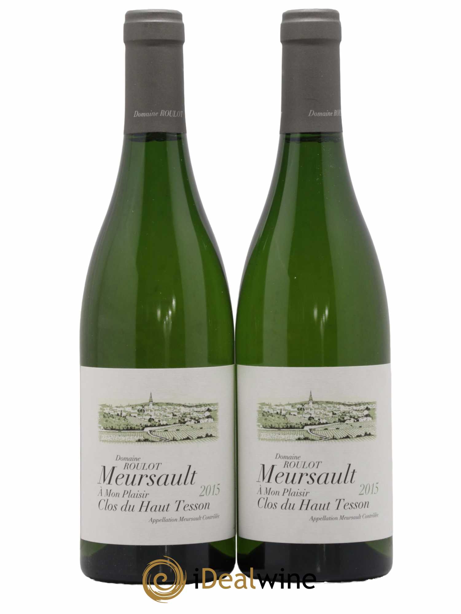 Meursault A mon plaisir Clos du Haut Tesson Roulot (Domaine) 2015 - Lot de 2 bouteilles - 0