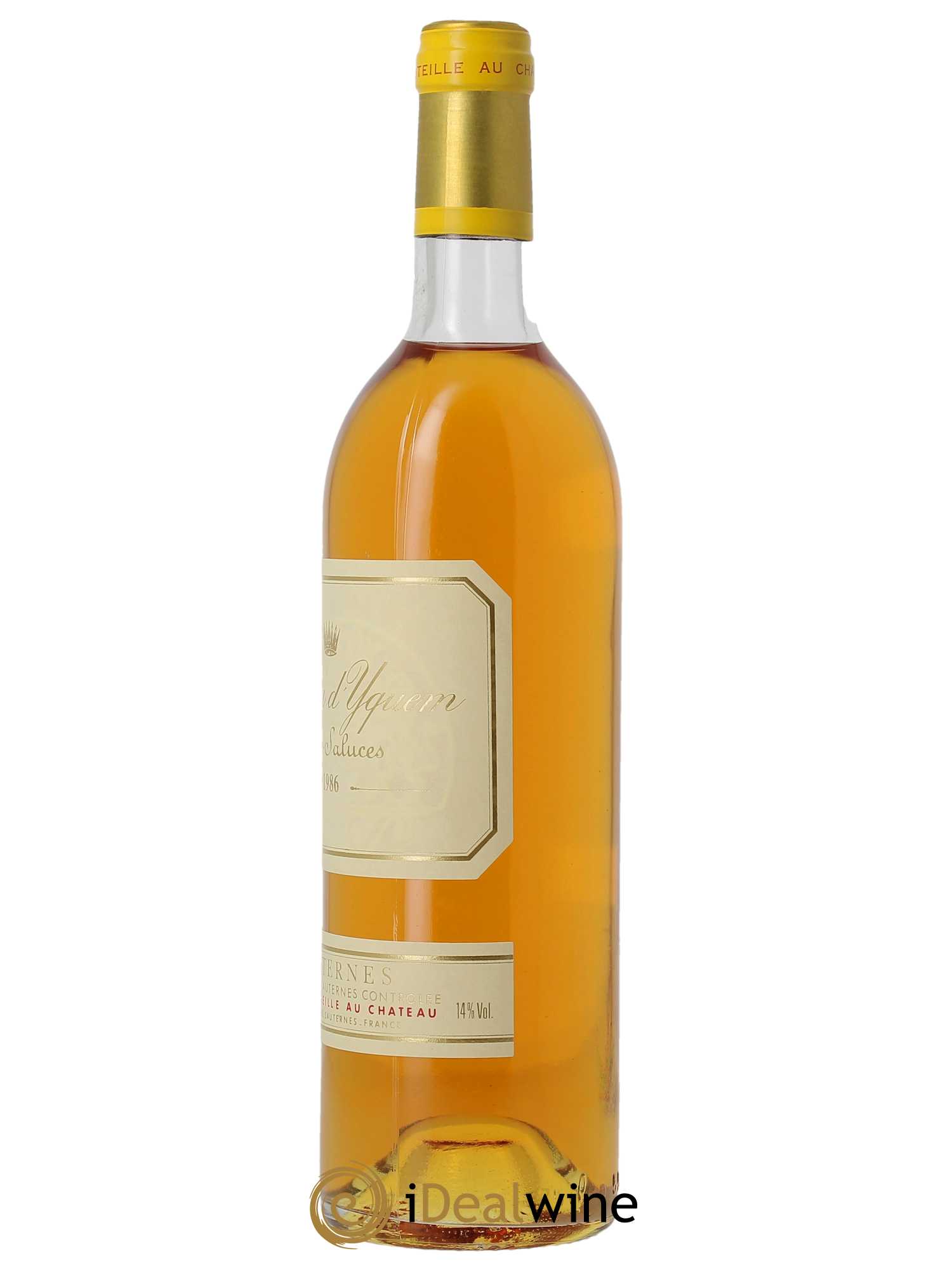 Château d' Yquem 1er Cru Classé Supérieur  1986 - Lotto di 1 bottiglia - 1