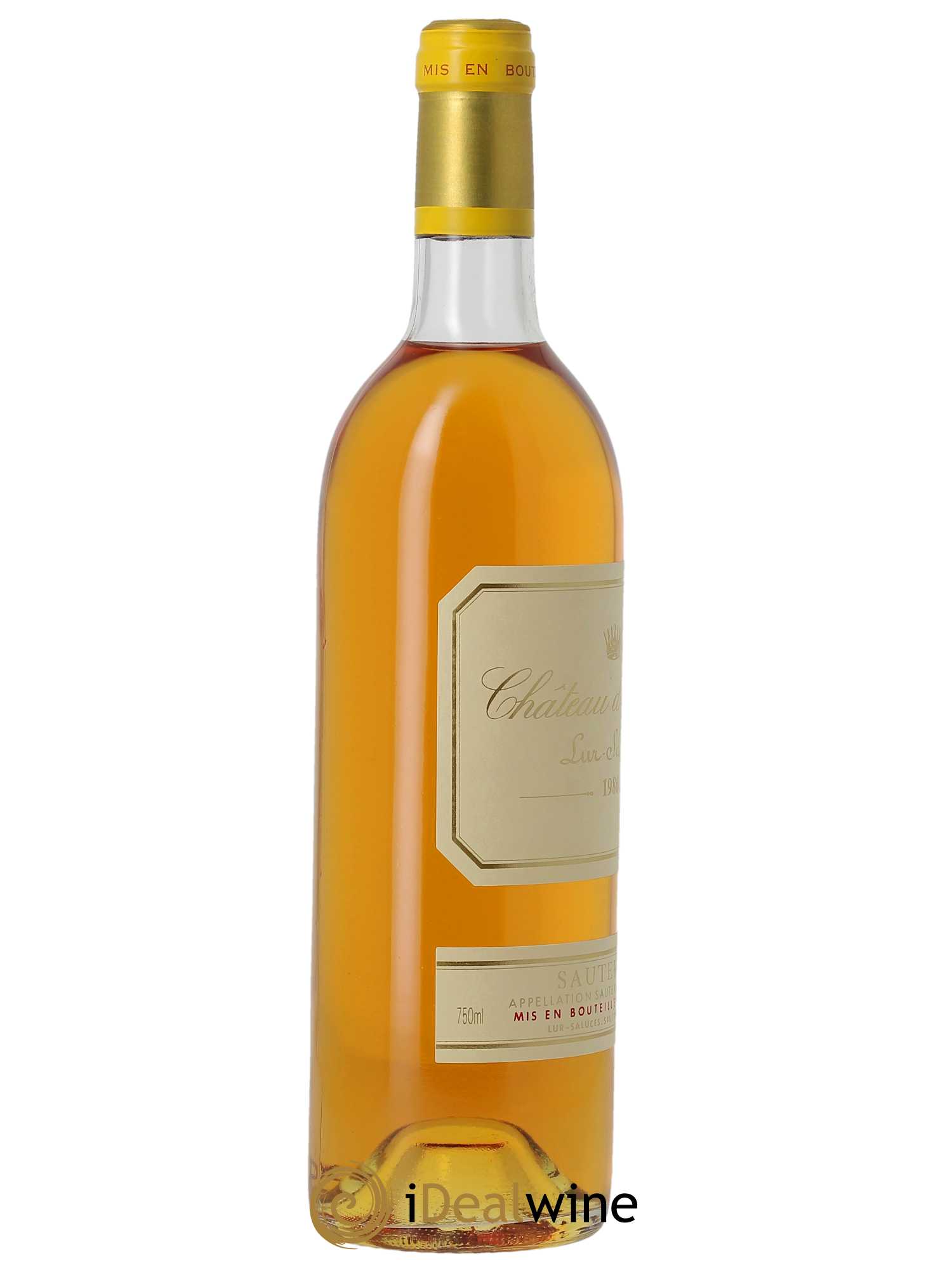 Château d' Yquem 1er Cru Classé Supérieur  1986 - Lotto di 1 bottiglia - 2
