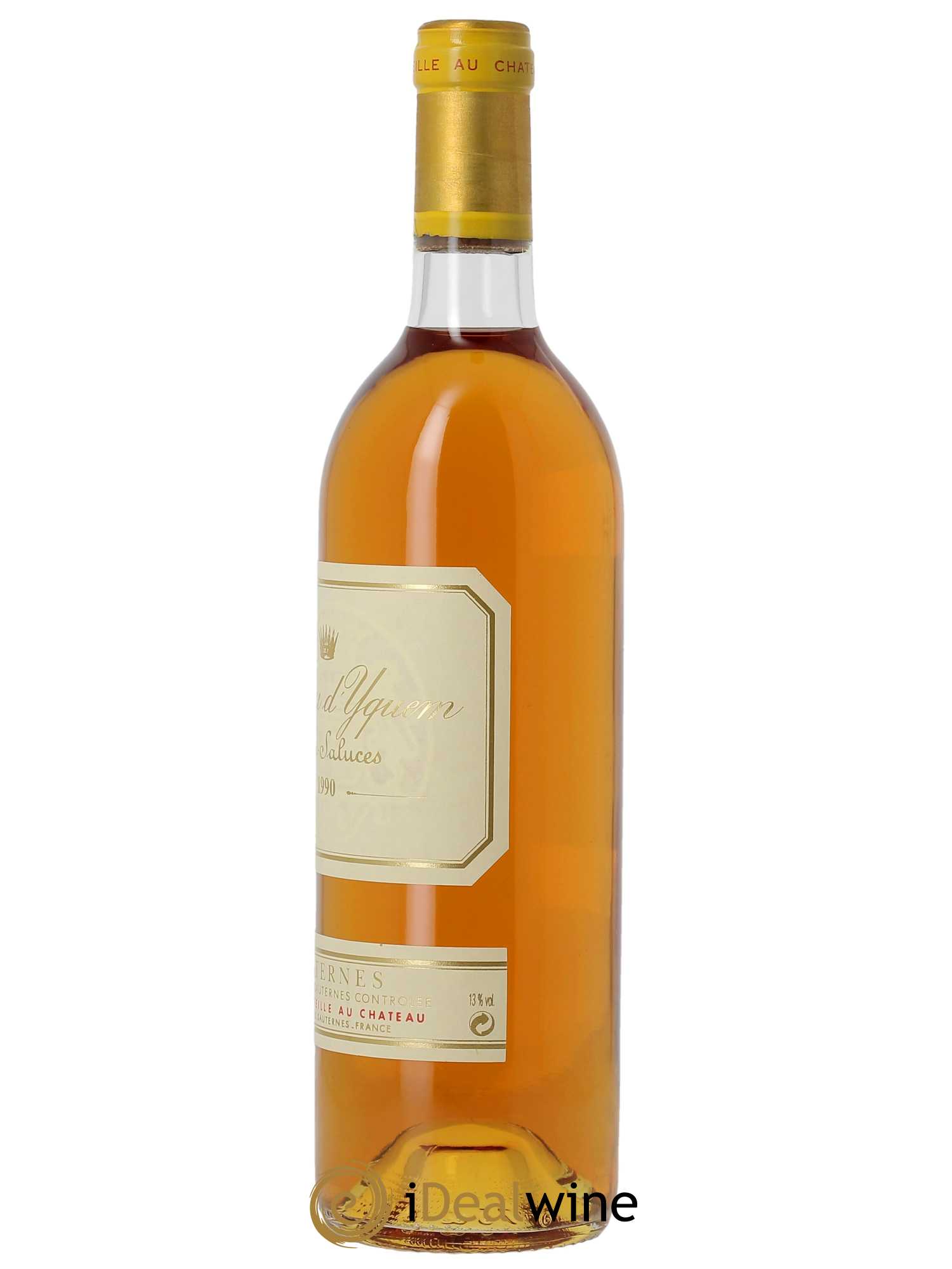 Château d' Yquem 1er Cru Classé Supérieur 1990 - Lotto di 1 bottiglia - 1
