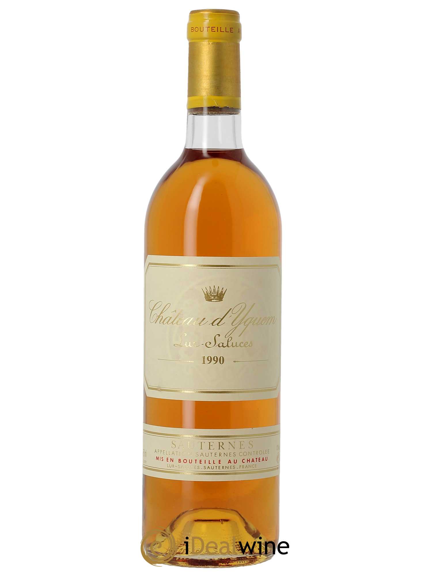 Château d' Yquem 1er Cru Classé Supérieur 1990 - Lotto di 1 bottiglia - 0