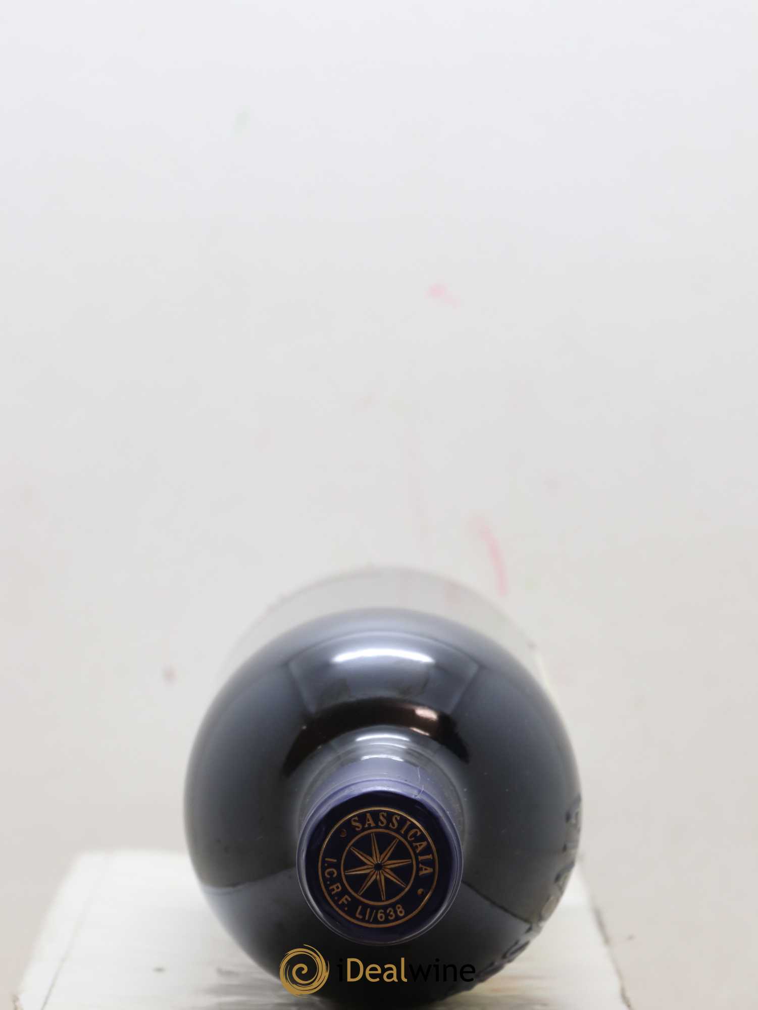 Bolgheri DOC Sassicaia Tenuta San Guido 2015 - Lot of 1 bottle - 1