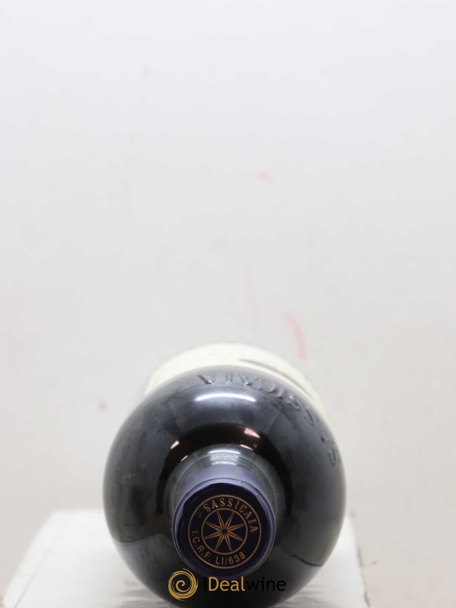 Bolgheri DOC Sassicaia Tenuta San Guido 2015 - Lot of 1 bottle - 1