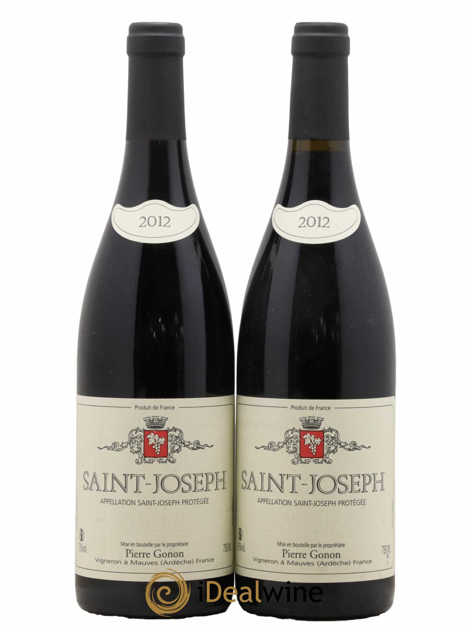 Saint-Joseph Gonon (Domaine) 2012 - Posten von 2 Flaschen - 0
