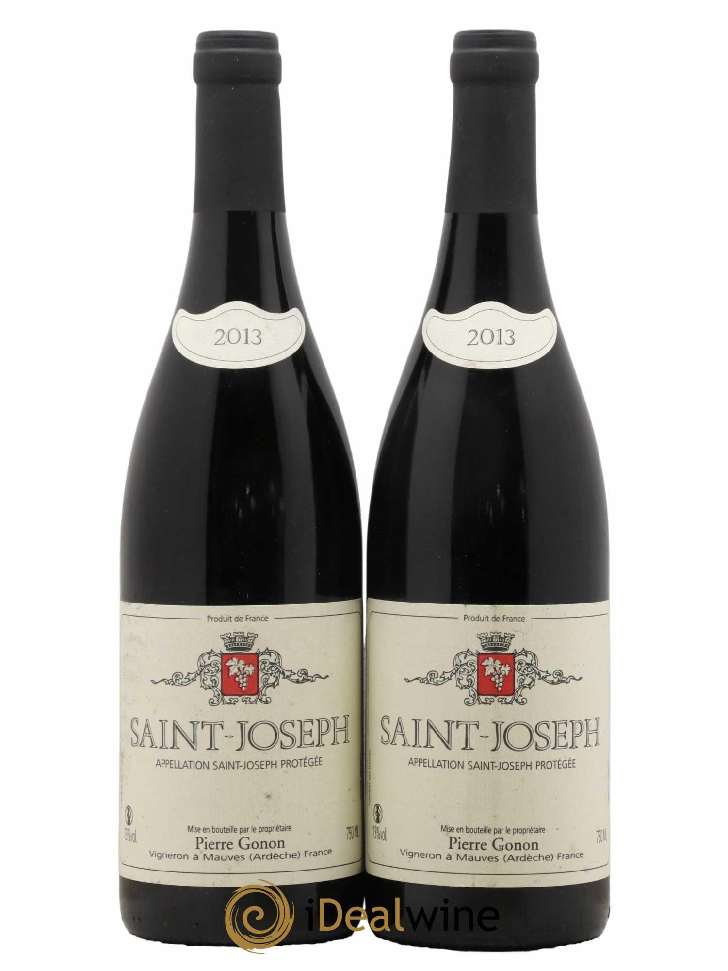 Saint-Joseph Gonon (Domaine) 2013 - Posten von 2 Flaschen - 0