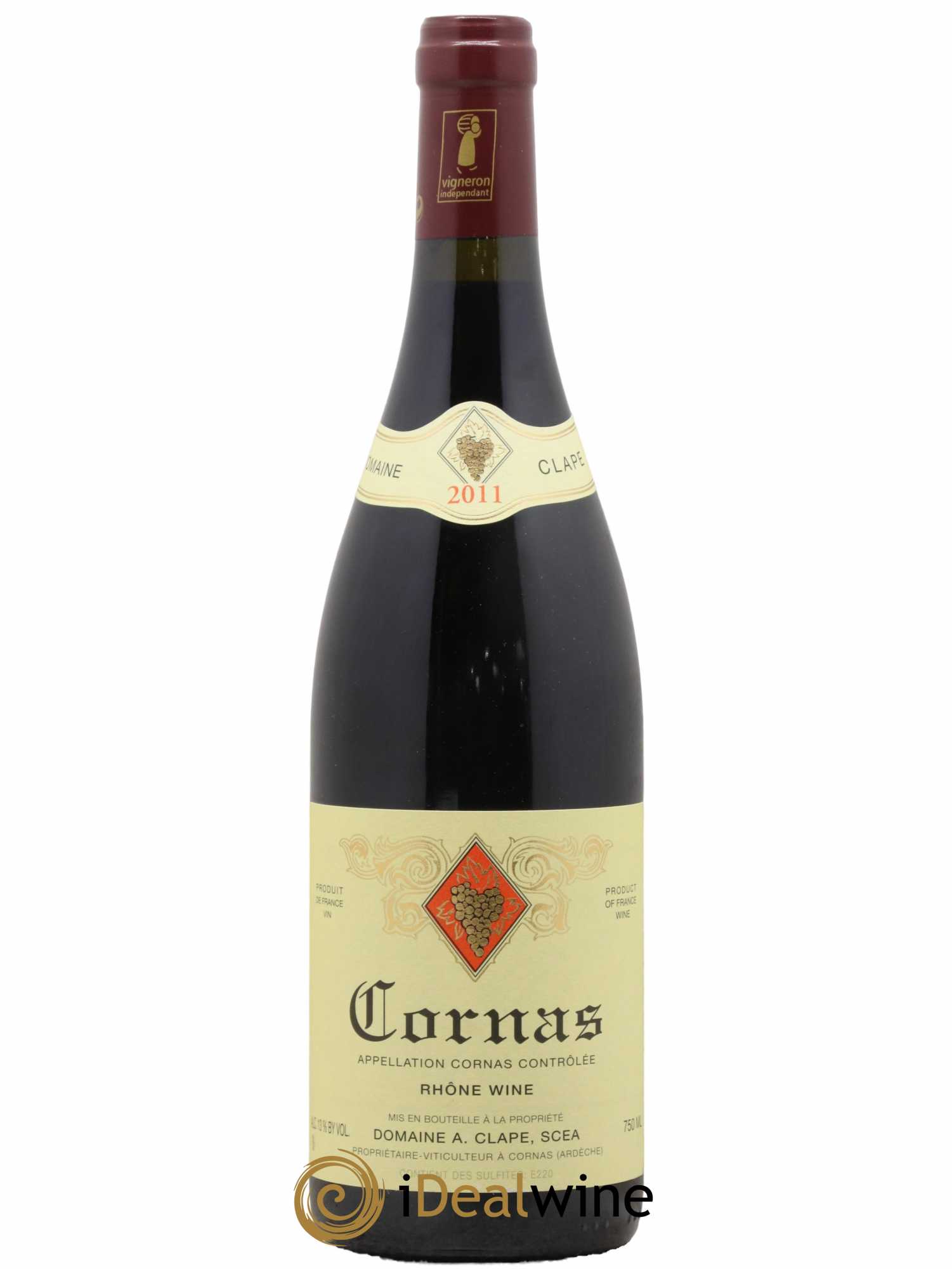 Cornas Auguste Clape 2011 - Lot de 1 bouteille - 0