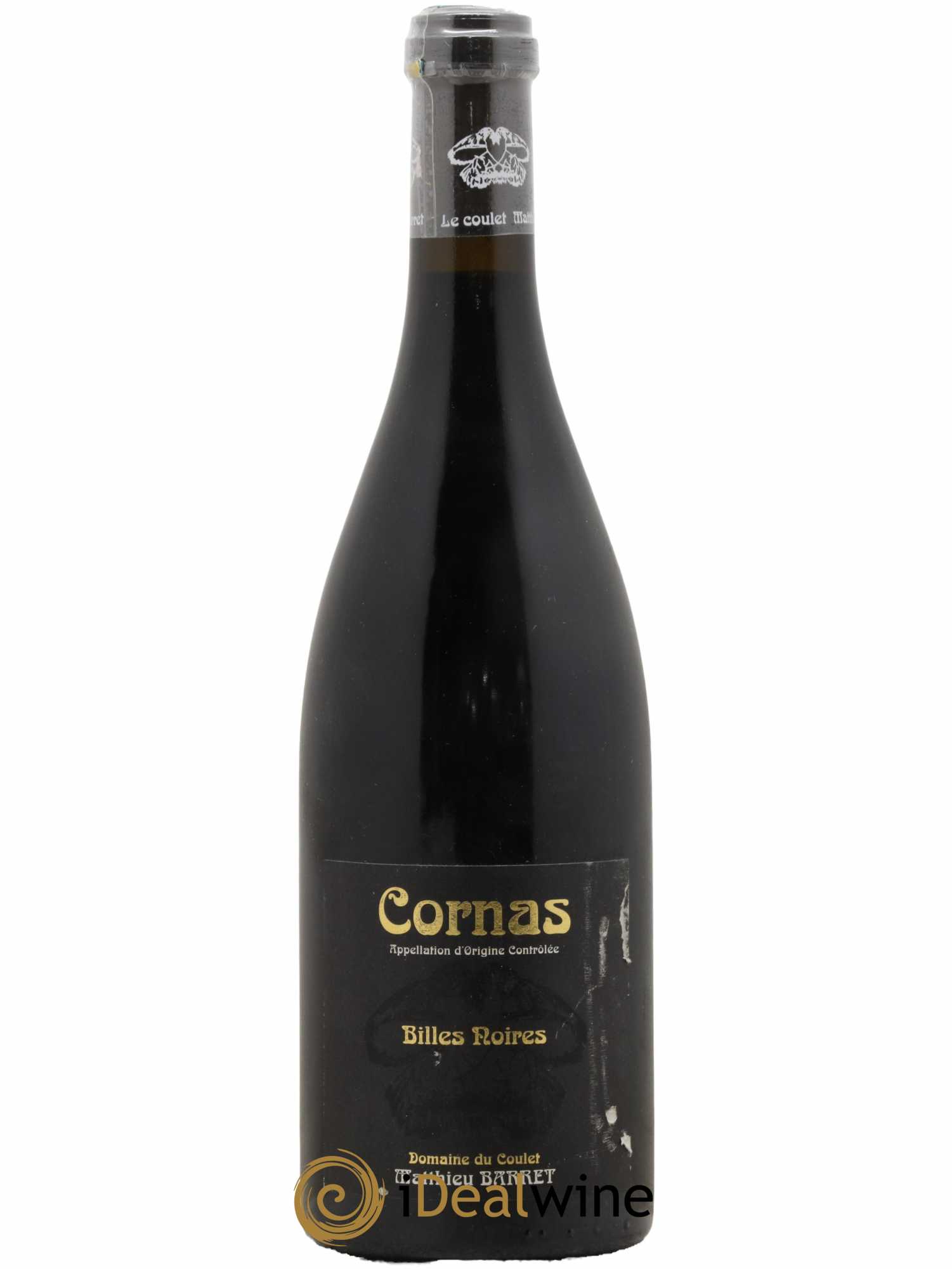 Cornas Billes Noires Coulet (Domaine du) - Matthieu Barret 2010 - Lot de 1 bouteille - 0