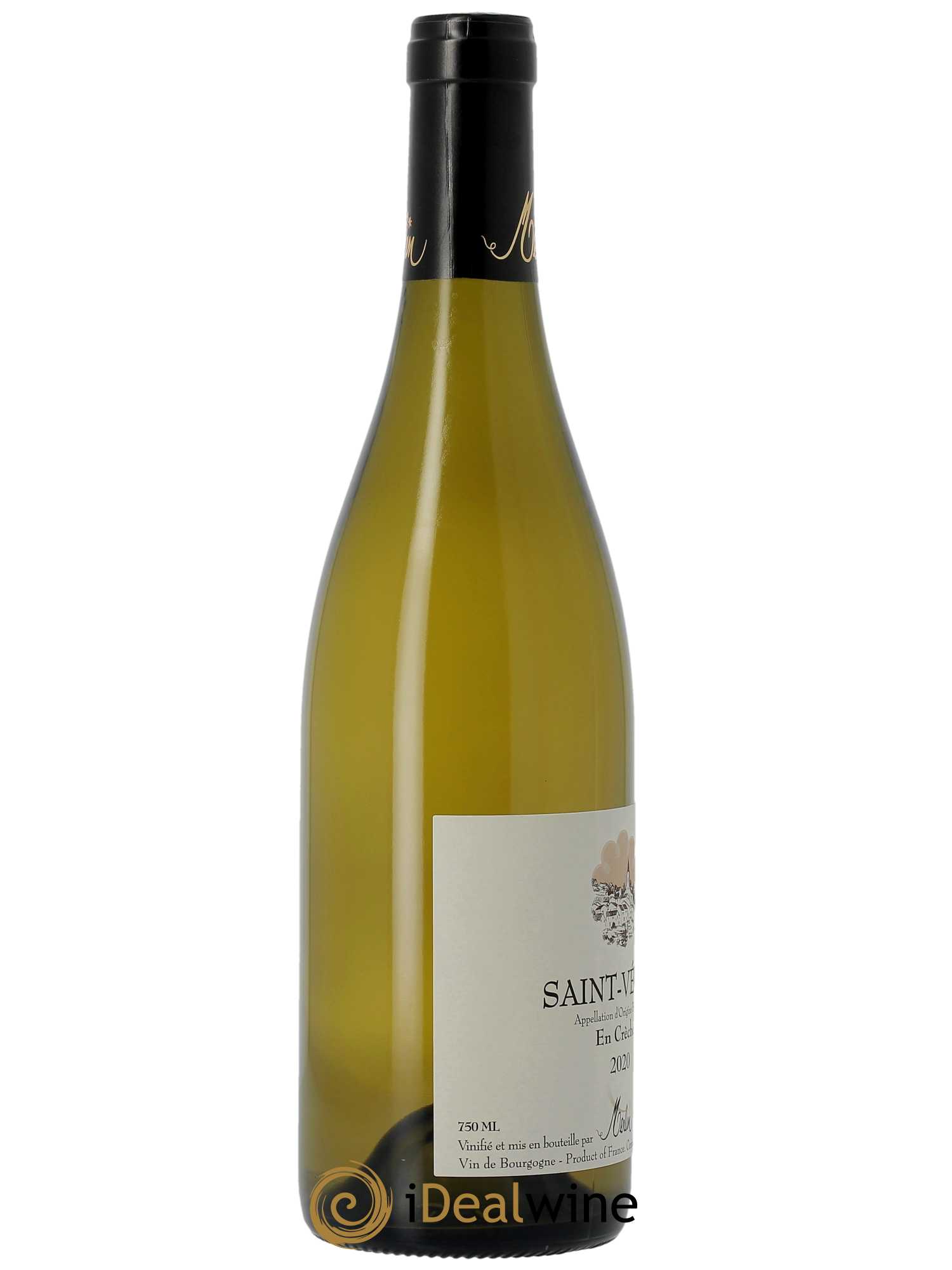 Saint-Véran En Crèche Olivier Merlin 2020 - Lot of 1 bottle - 2