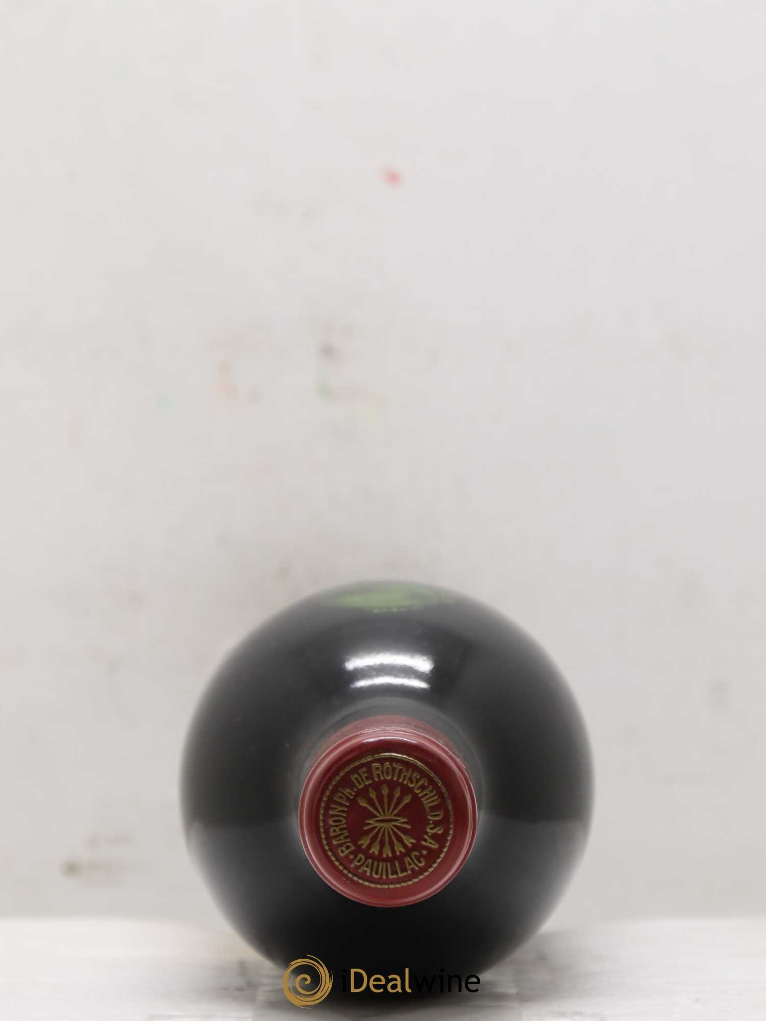 Château Mouton Rothschild 1er Grand Cru Classé 1981 - Posten von 1 Flasche - 1