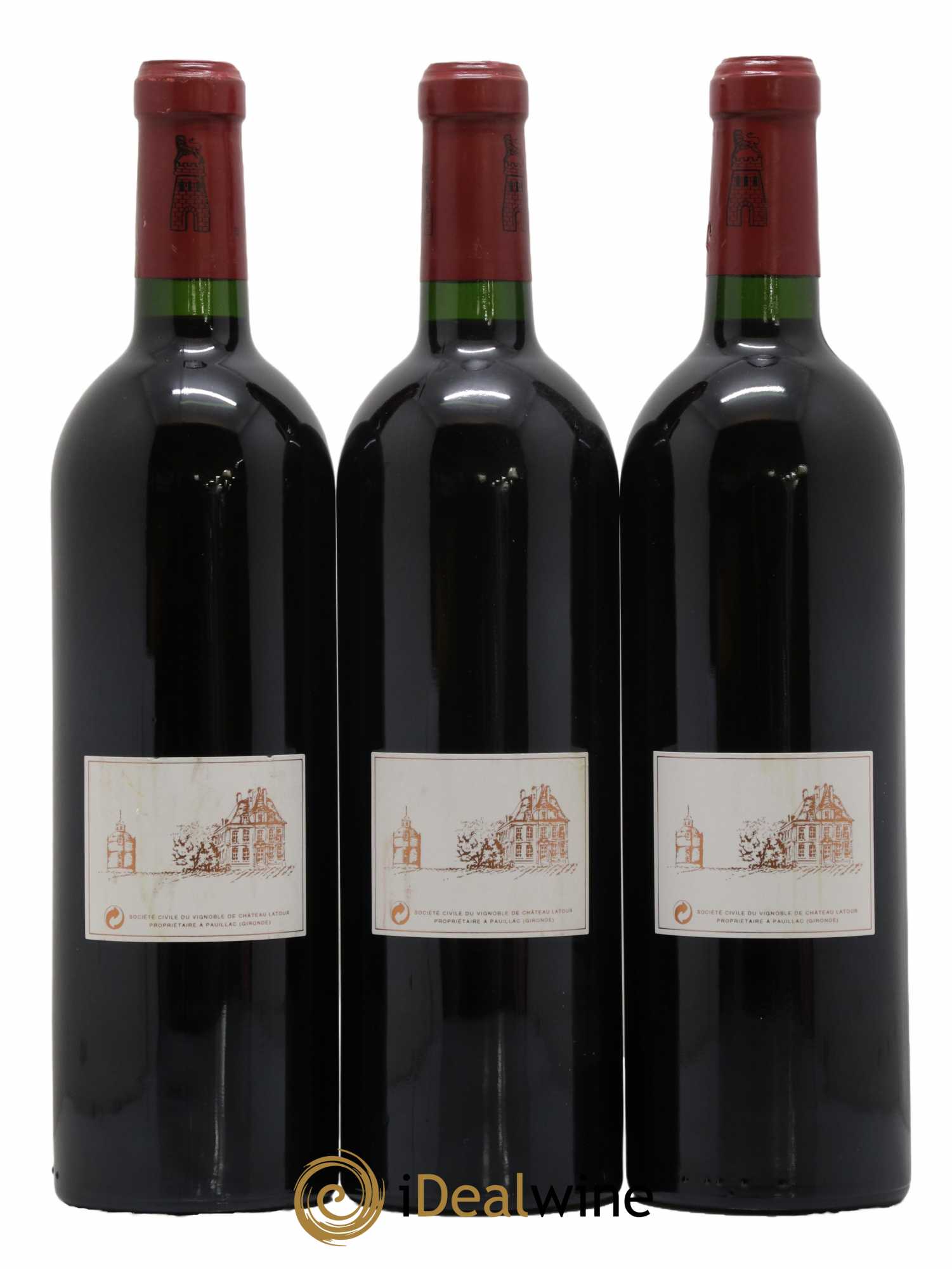 Château Latour 1er Grand Cru Classé 1998 - Lot of 6 bottles - 2