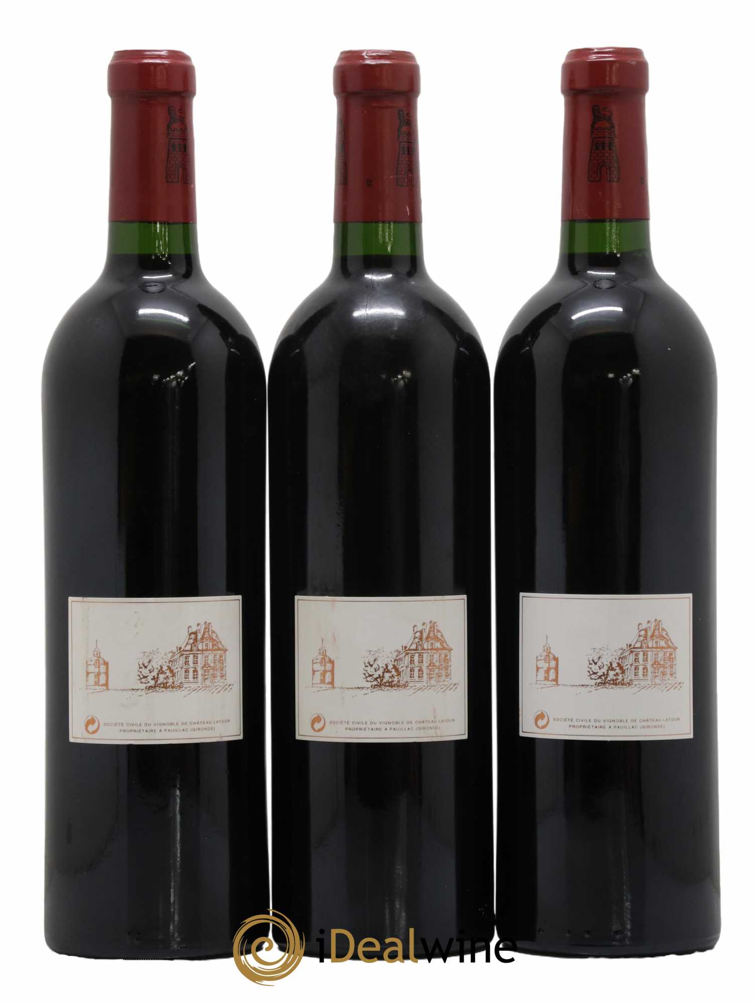 Château Latour 1er Grand Cru Classé 1998 - Lot of 6 bottles - 4