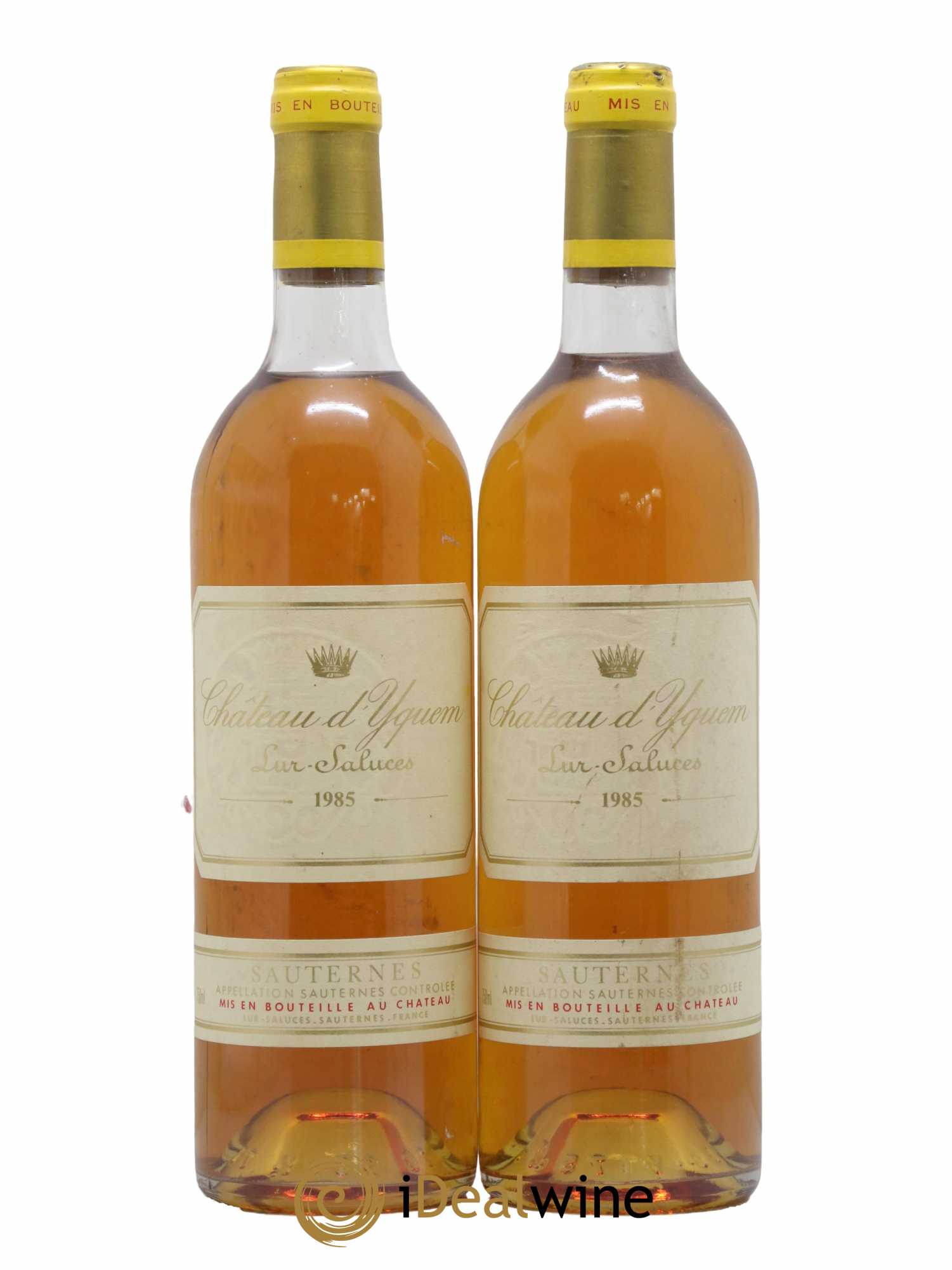 Château d' Yquem 1er Cru Classé Supérieur 1985 - Lotto di 2 bottiglie - 0