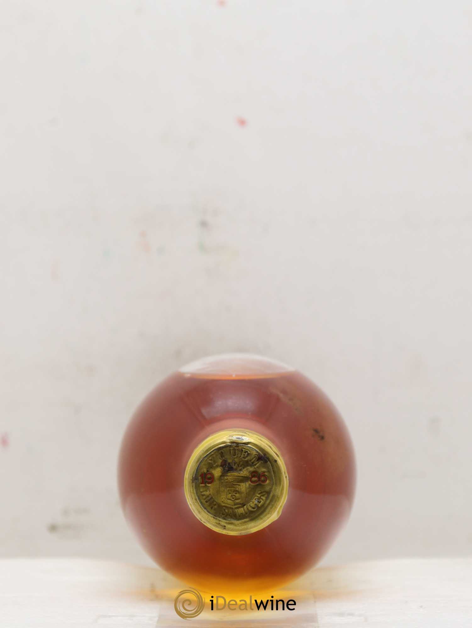 Château d' Yquem 1er Cru Classé Supérieur 1986 - Lot de 1 bouteille - 1