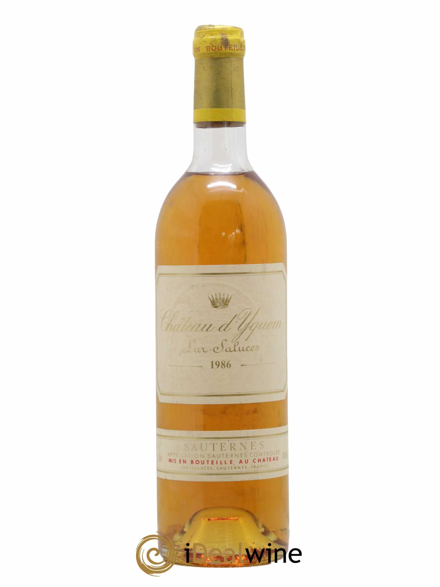Château d' Yquem 1er Cru Classé Supérieur 1986 - Lot de 1 bouteille - 0
