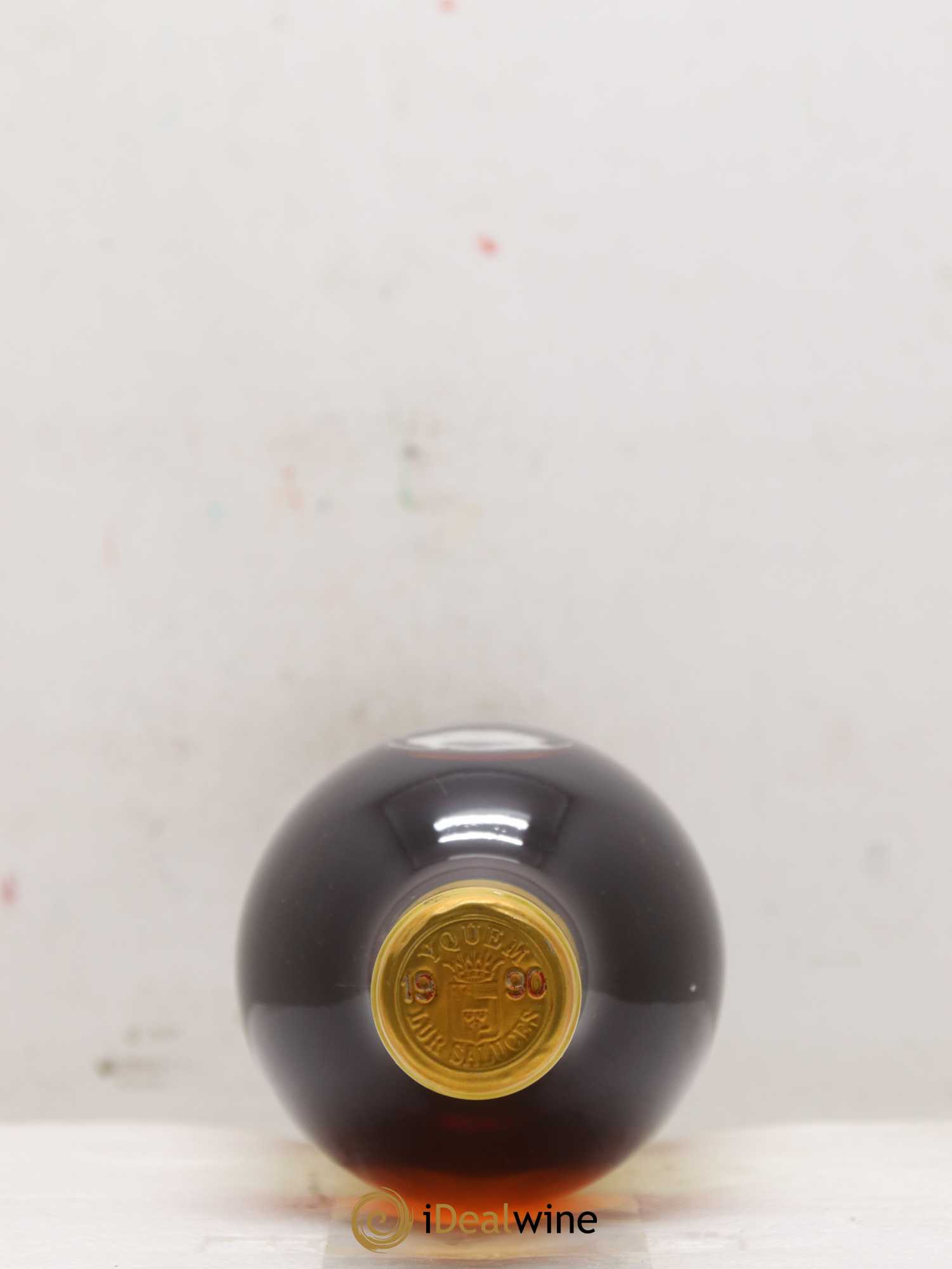 Château d' Yquem 1er Cru Classé Supérieur 1990 - Lotto di 3 bottiglie - 1