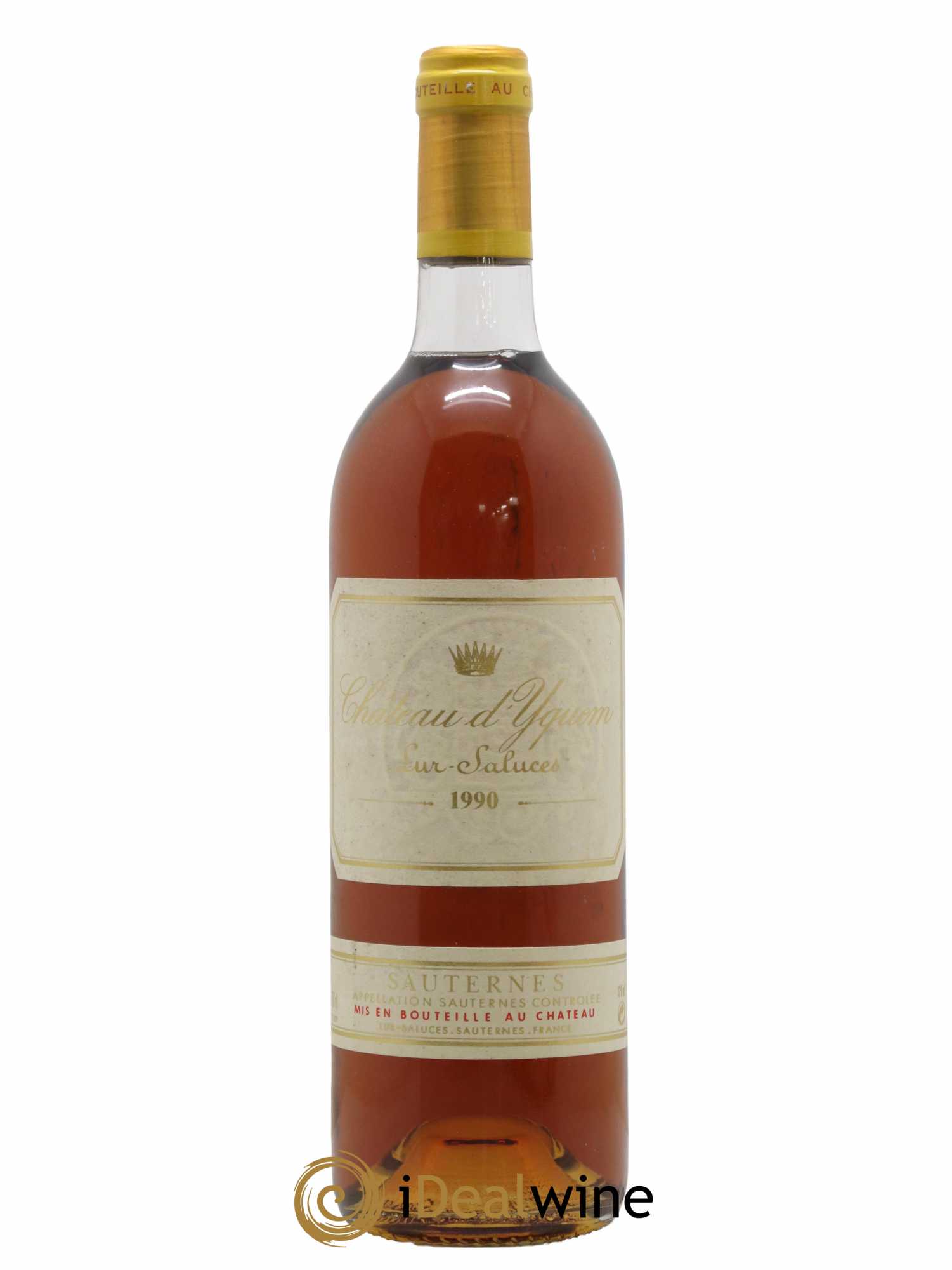 Château d' Yquem 1er Cru Classé Supérieur 1990 - Lotto di 1 bottiglia - 0