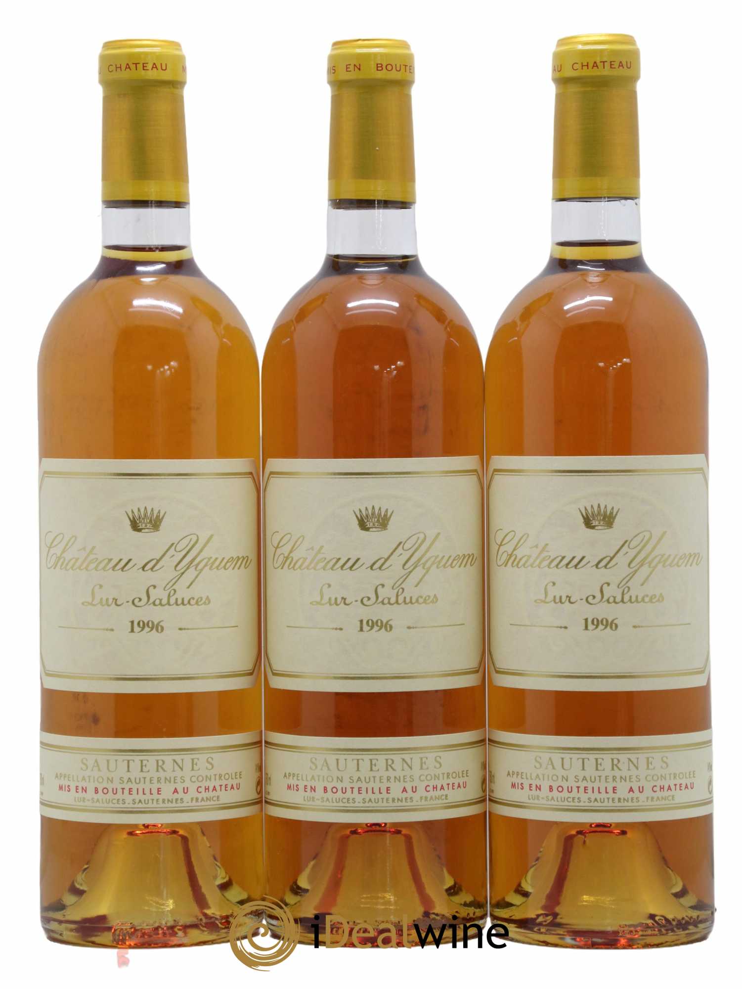 Château d' Yquem 1er Cru Classé Supérieur 1996 - Posten von 12 Flaschen - 1